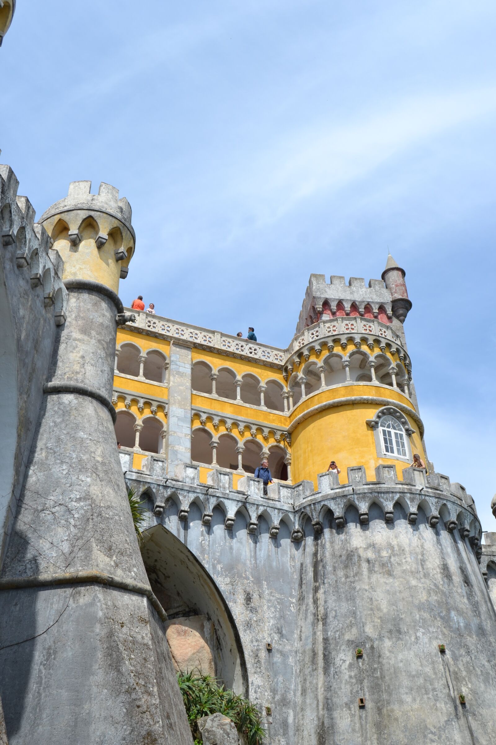 Nikon D3100 sample photo. Portugal, sintra, castle photography