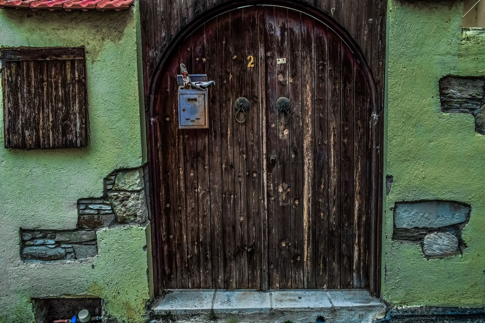 Nikon D3300 sample photo. Door, house, architecture photography