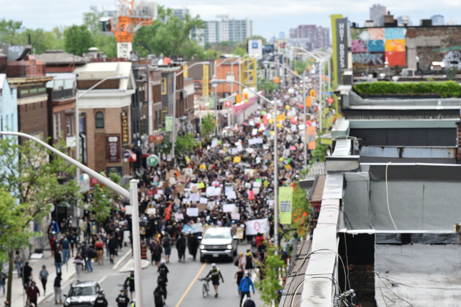 Nikon D5600 sample photo. Blm, protest, demonstration photography