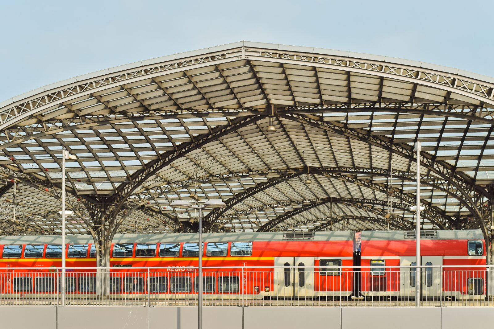 Nikon D3300 sample photo. Architecture, railway station, city photography