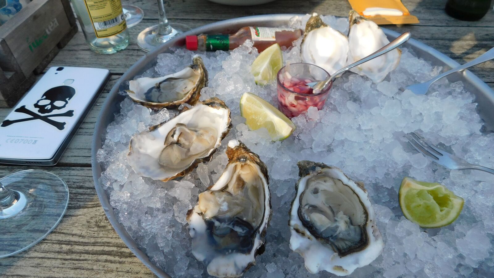 Nikon Coolpix B500 sample photo. Auster, oyster, muschel photography