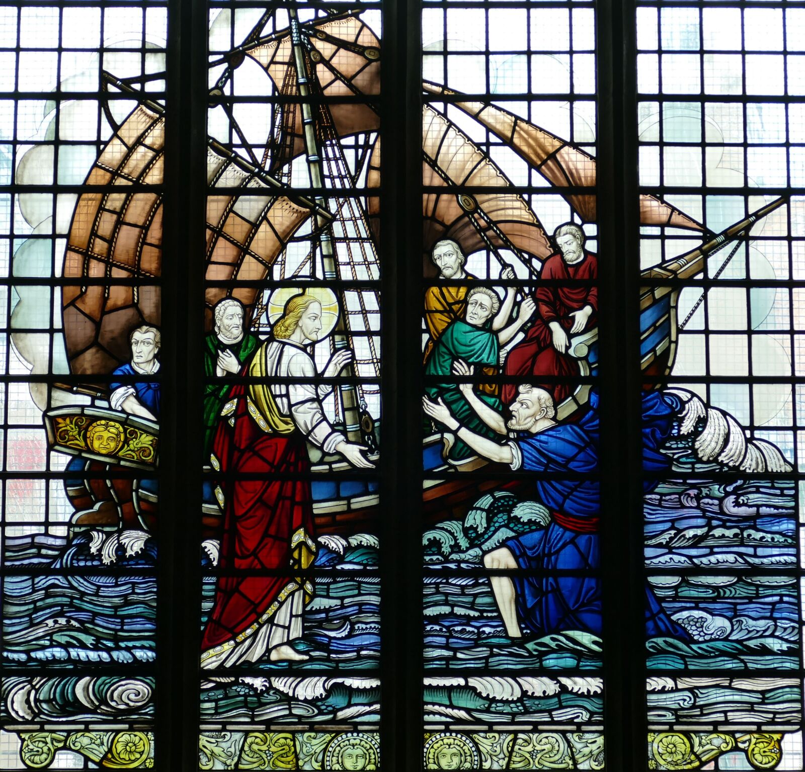 Panasonic Lumix DMC-FZ1000 sample photo. Church, window, church window photography