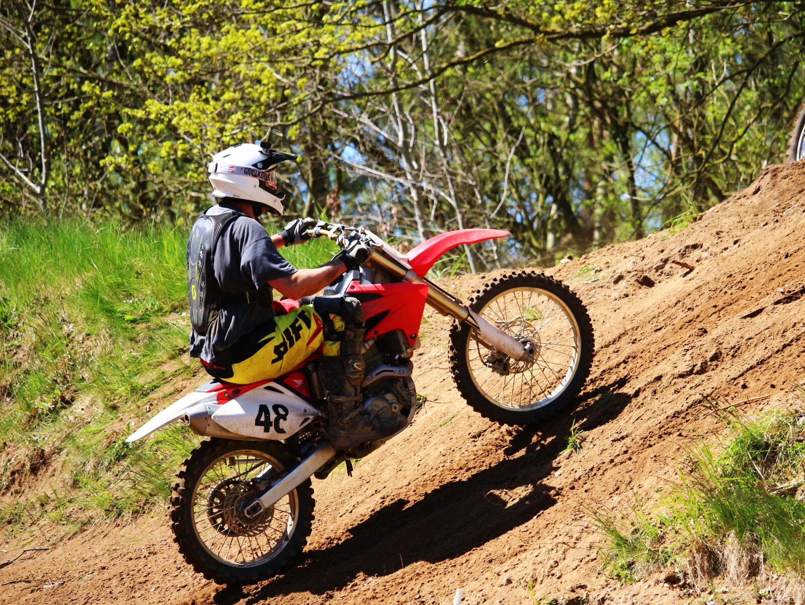 Canon EOS 100D (EOS Rebel SL1 / EOS Kiss X7) sample photo. Motocross, enduro, cross photography