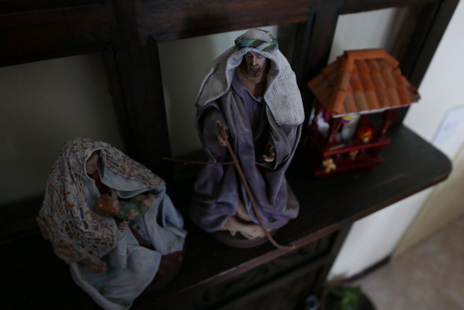 Panasonic Lumix DMC-LX100 sample photo. Saint joseph, nativity, christmas photography