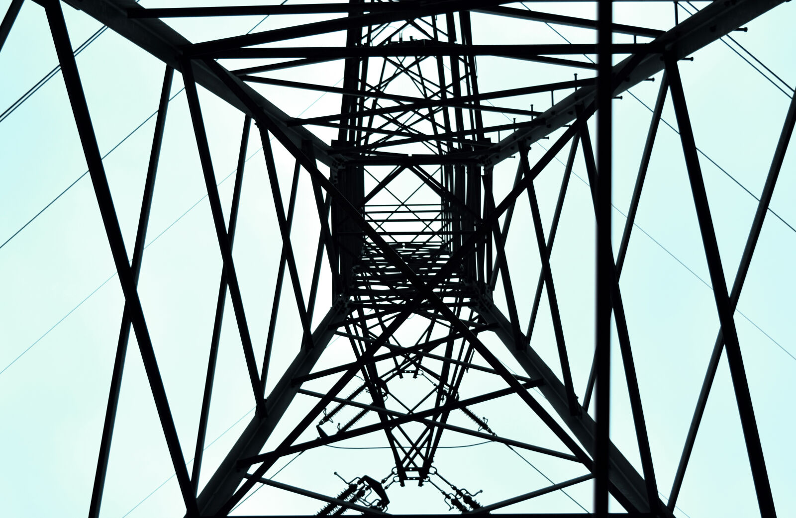 Nikon D3300 sample photo. Electric, lines, energy, industrial photography