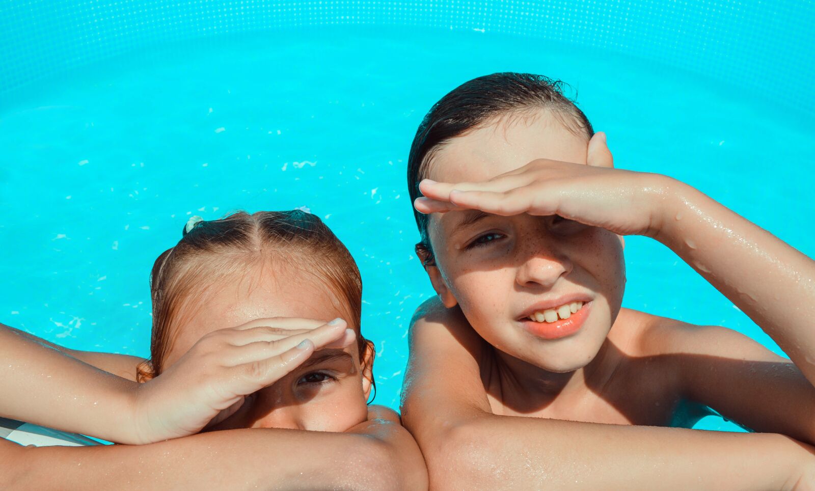 Nikon D3200 sample photo. Pool, kids, swim photography