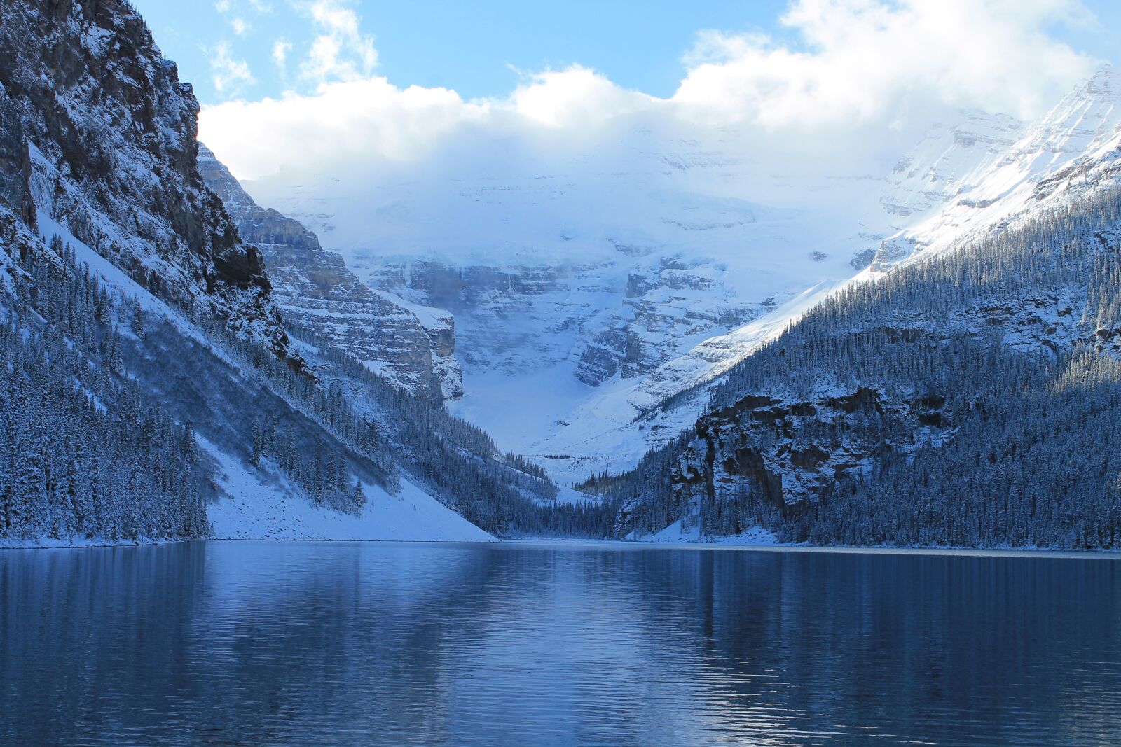Canon EOS 1100D (EOS Rebel T3 / EOS Kiss X50) sample photo. Snow, mountain, nature photography