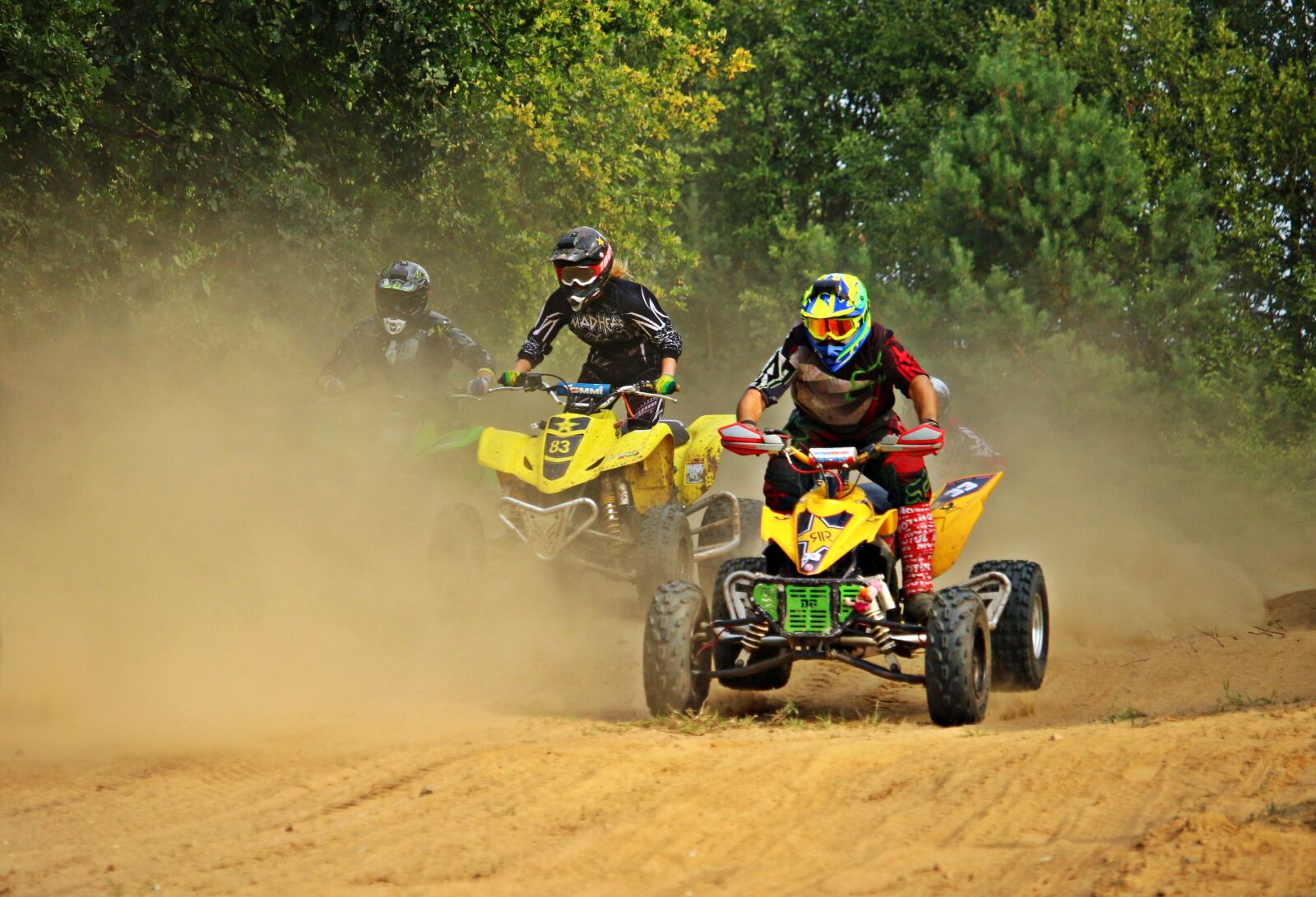 Canon EOS 100D (EOS Rebel SL1 / EOS Kiss X7) sample photo. Motocross, cross, enduro photography