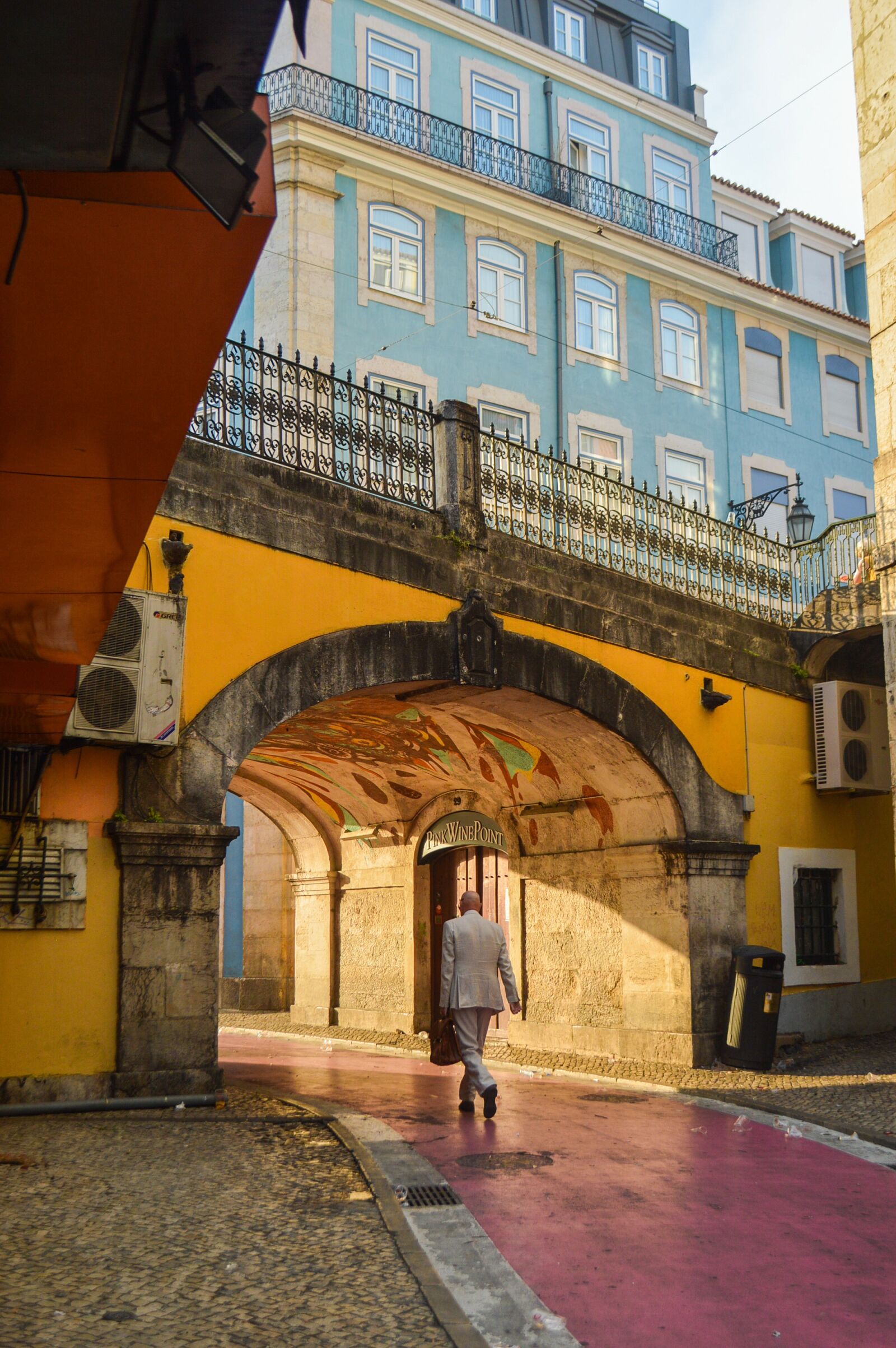Nikon D3200 sample photo. Cais do sodre, lisboa photography
