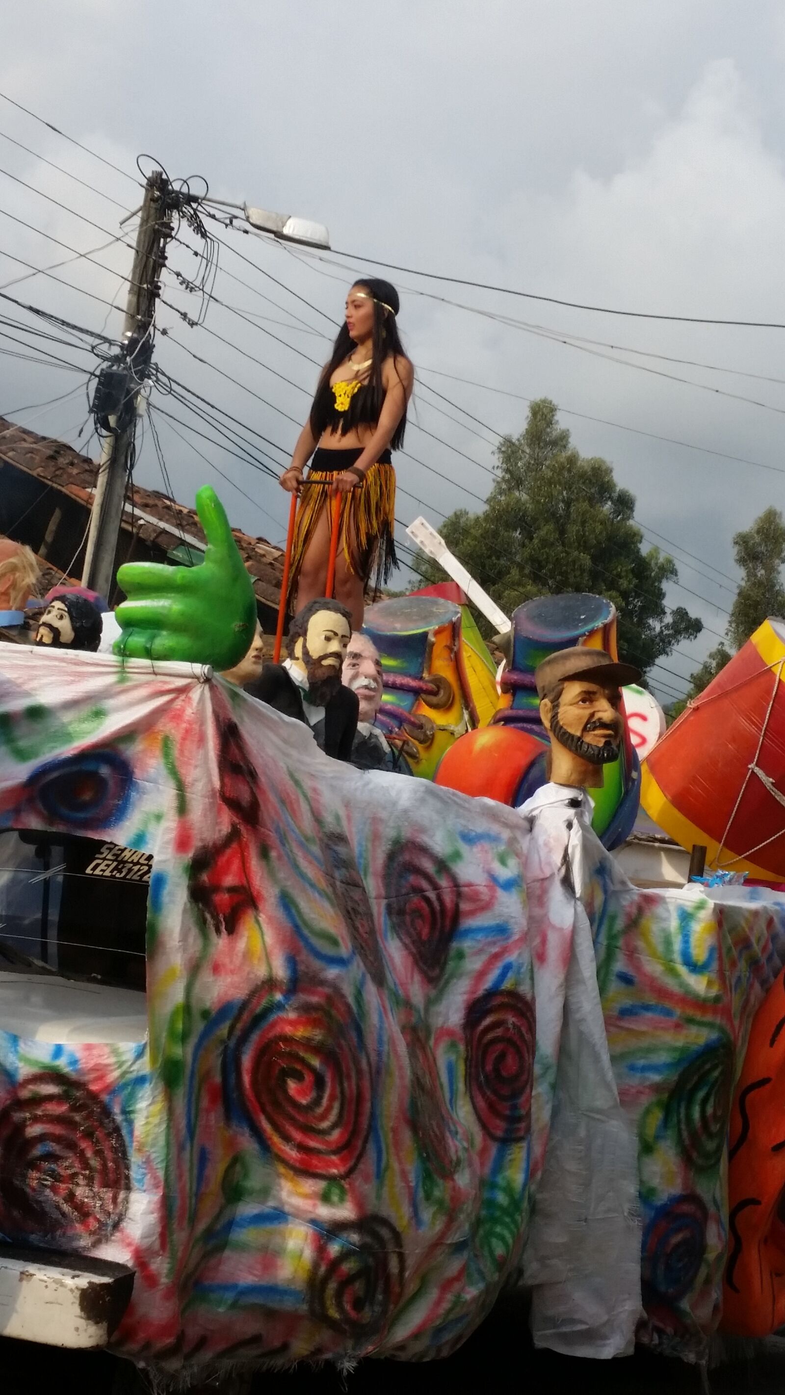 Samsung Galaxy S5 sample photo. Silvia, colombia, parties photography