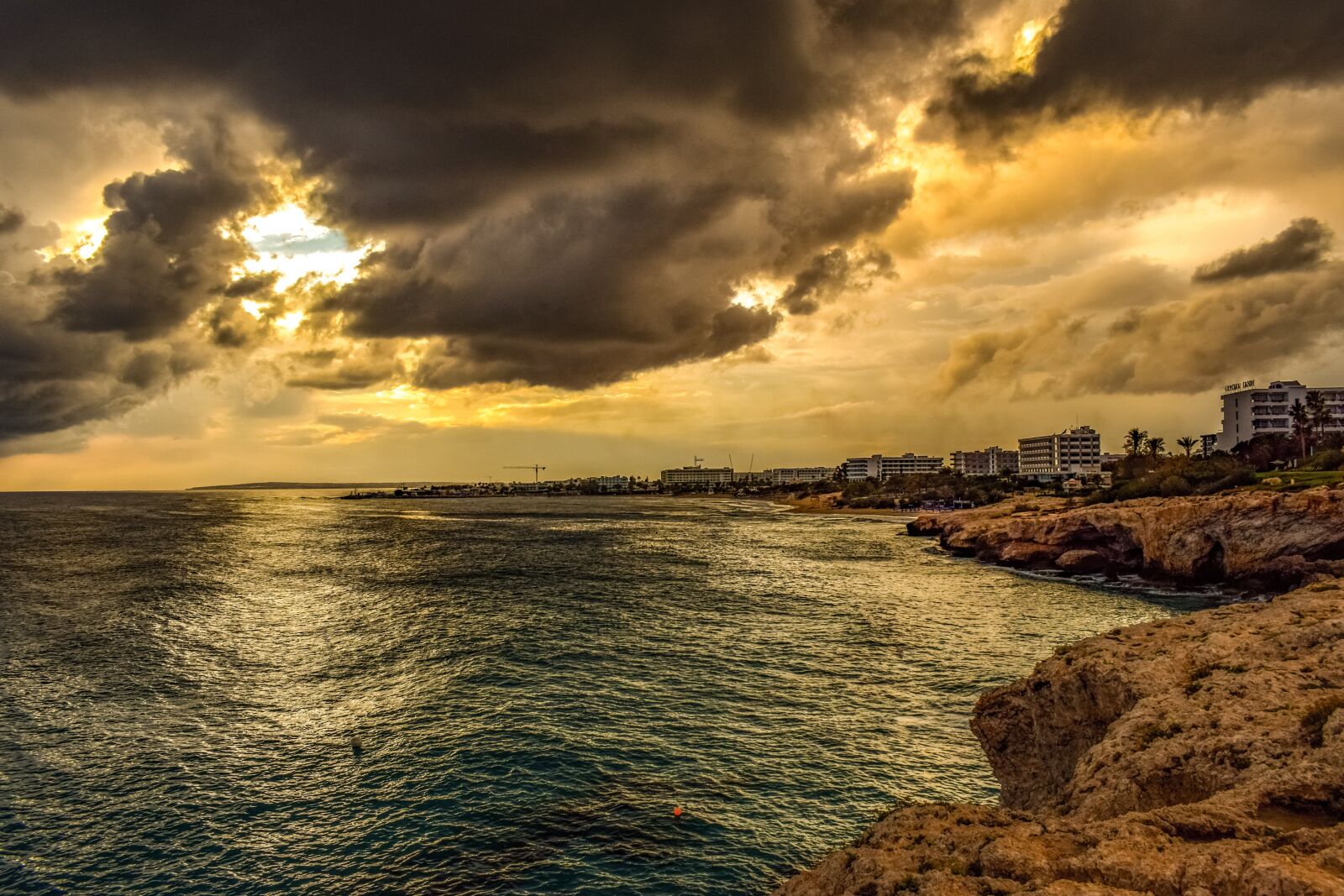Nikon D3300 sample photo. Cyprus, ayia napa, rocky photography