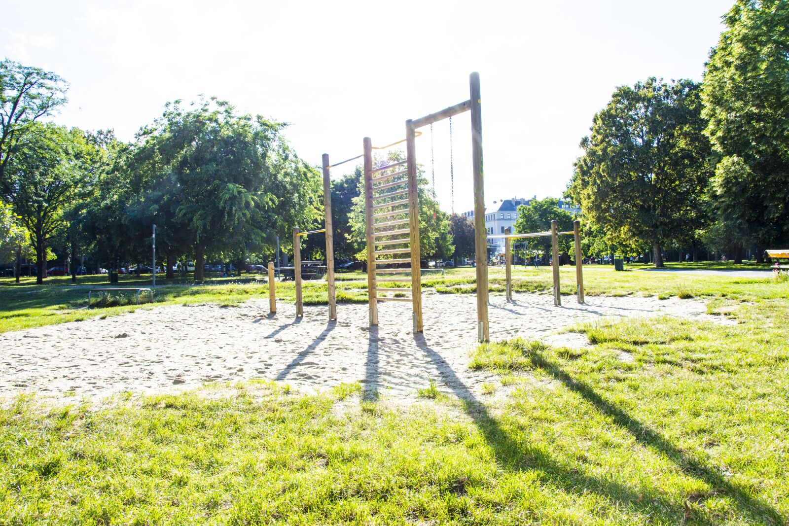 Nikon D7200 sample photo. Sport, park, calisthenics photography
