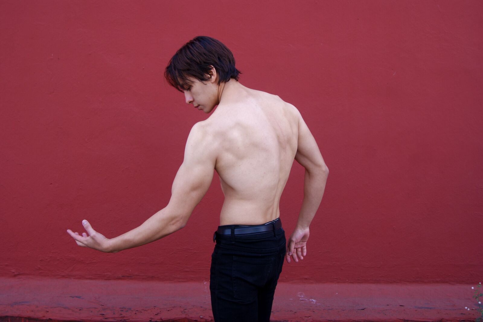 Sony Alpha DSLR-A390 sample photo. Athlete, fitness, physical exercise photography