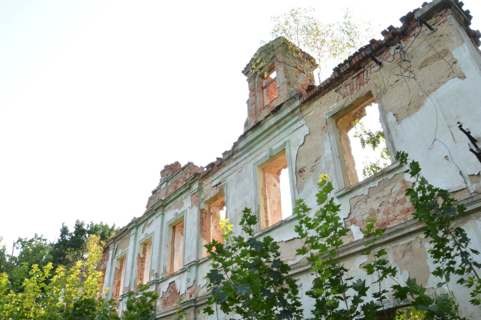 Nikon D3200 sample photo. Castle, the ruins of photography