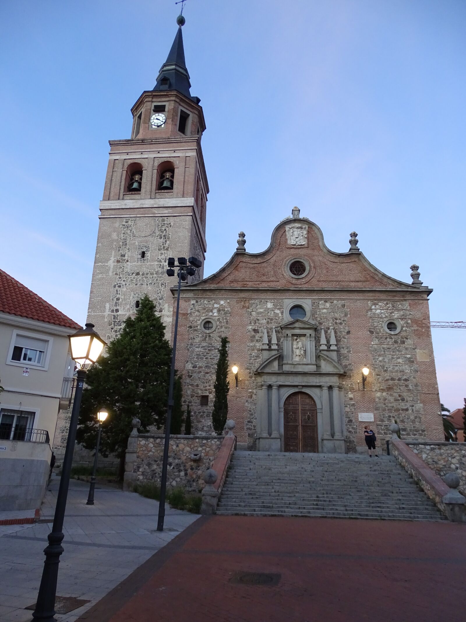 Sony Cyber-shot DSC-HX400V sample photo. Iglesia, church, vallecas photography