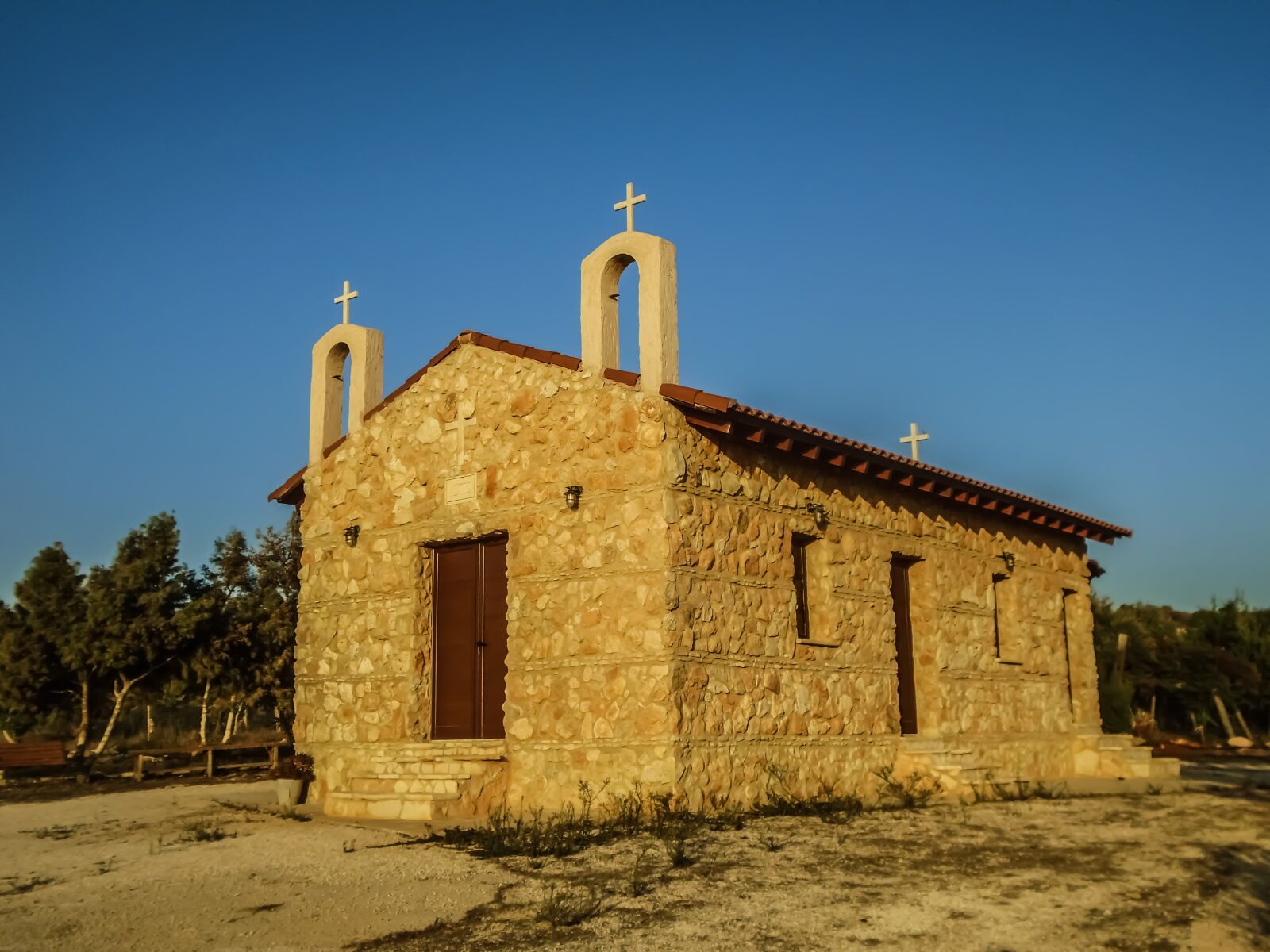 Sony Cyber-shot DSC-W800 sample photo. Cyprus, ayia napa, chapel photography