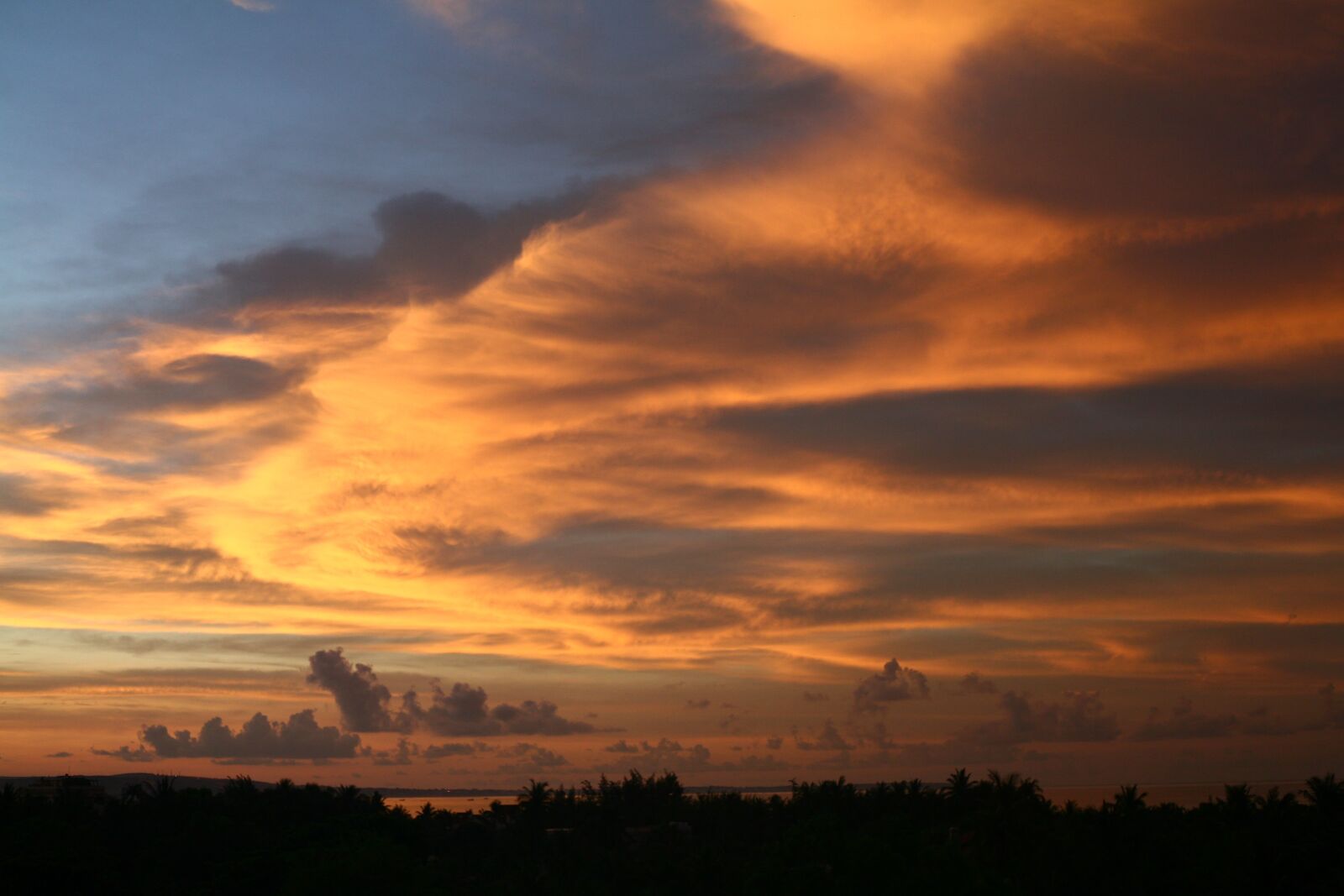 Canon EOS 5D sample photo. Sunset, seascape, tropics photography