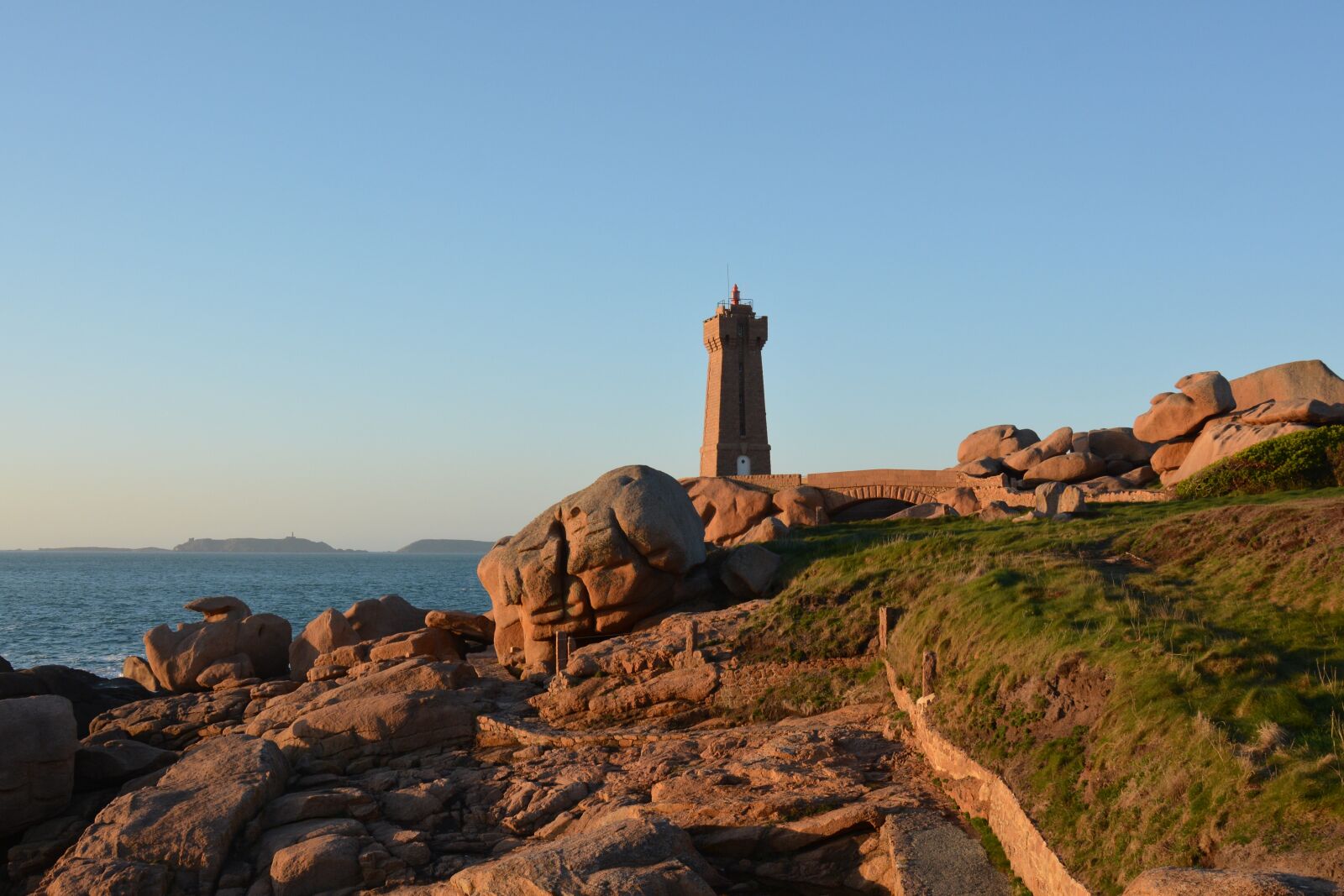 Nikon D7100 sample photo. France, brittany, sea photography