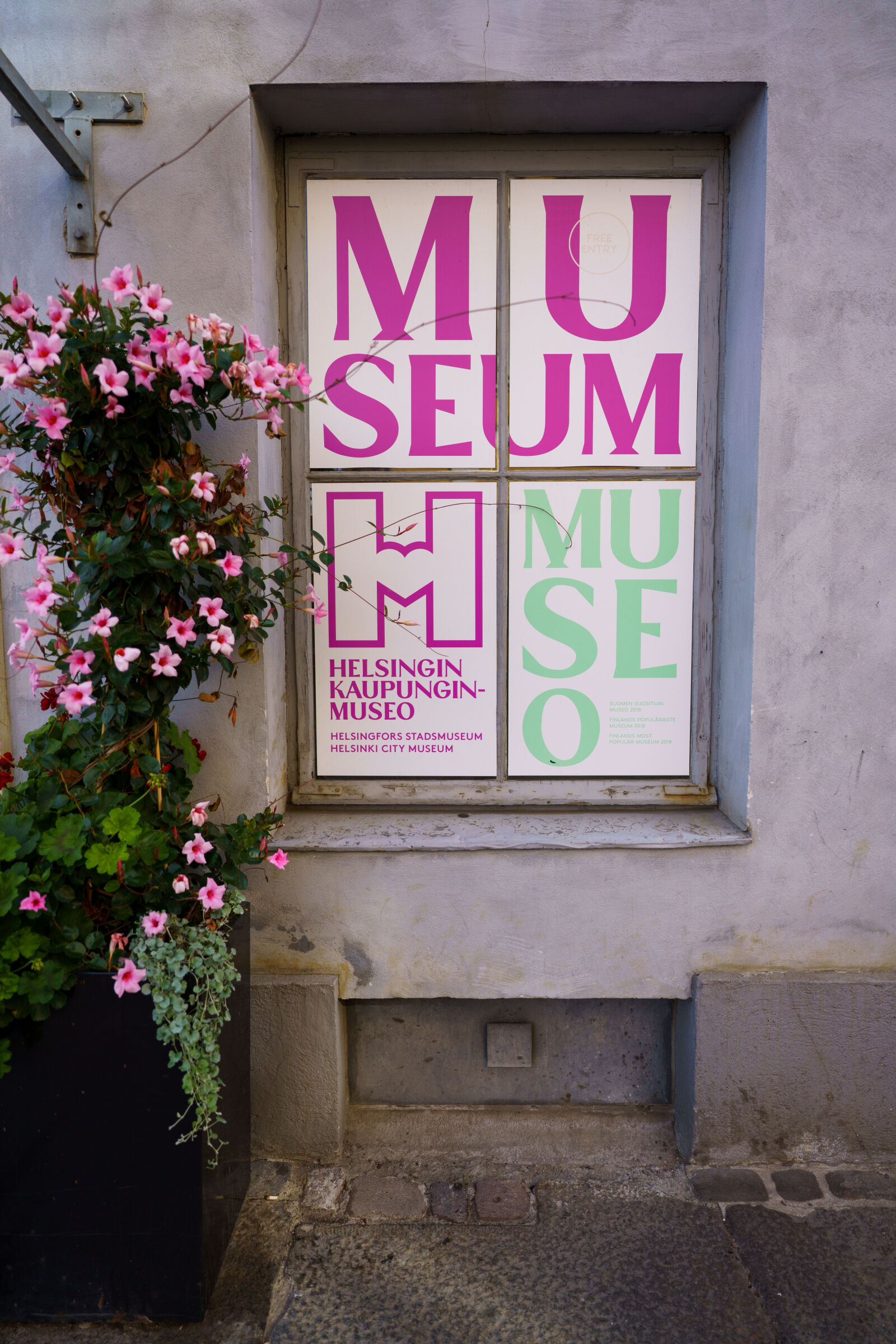 Sony a7R IV sample photo. Museum window photography