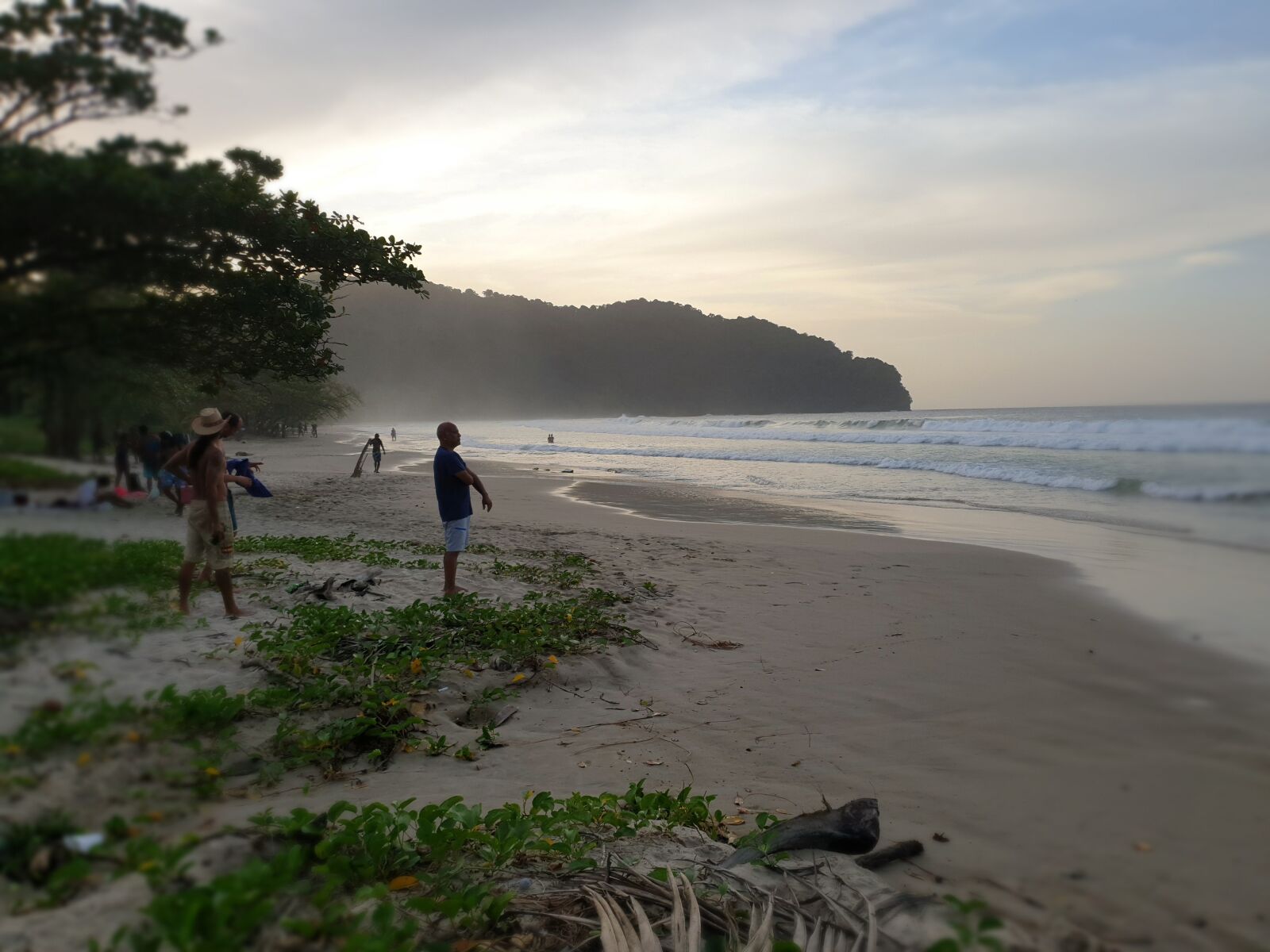 Samsung Galaxy Note9 sample photo. Beach, sunset, background photography