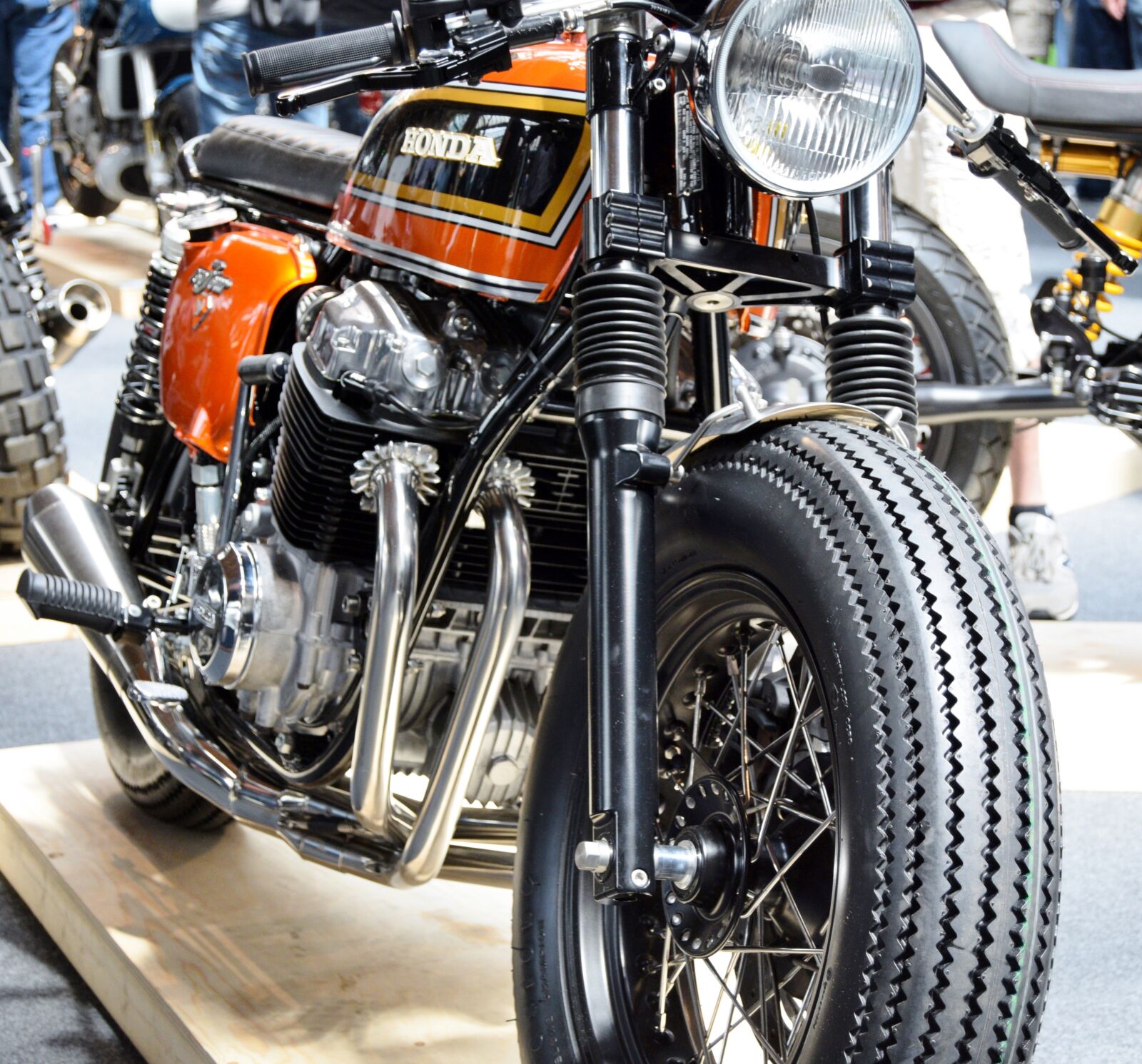 Nikon D3300 sample photo. Bike, honda, motorcycle photography