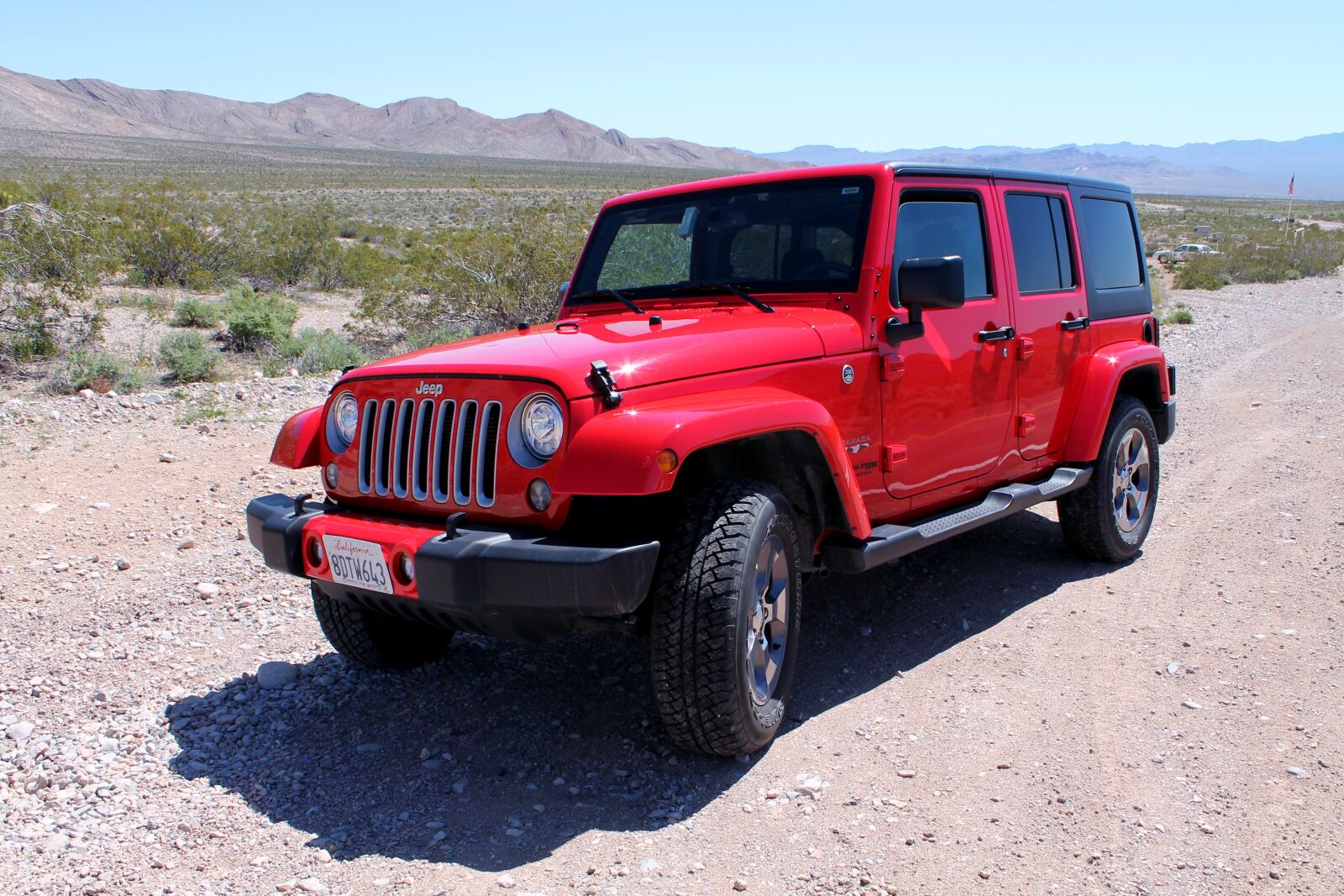 Canon EOS 1100D (EOS Rebel T3 / EOS Kiss X50) sample photo. Jeep, wrangler, off-road photography