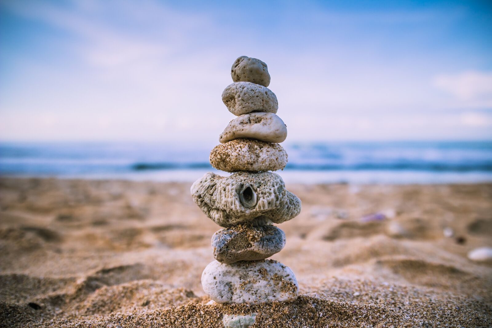 Canon EOS 60D sample photo. Beach, balance, wallpaper photography