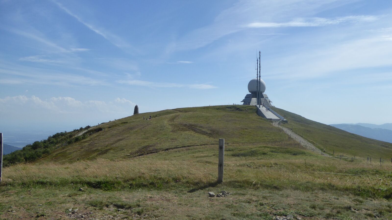 Panasonic DMC-TZ61 sample photo. Great belchen, grand balloon photography