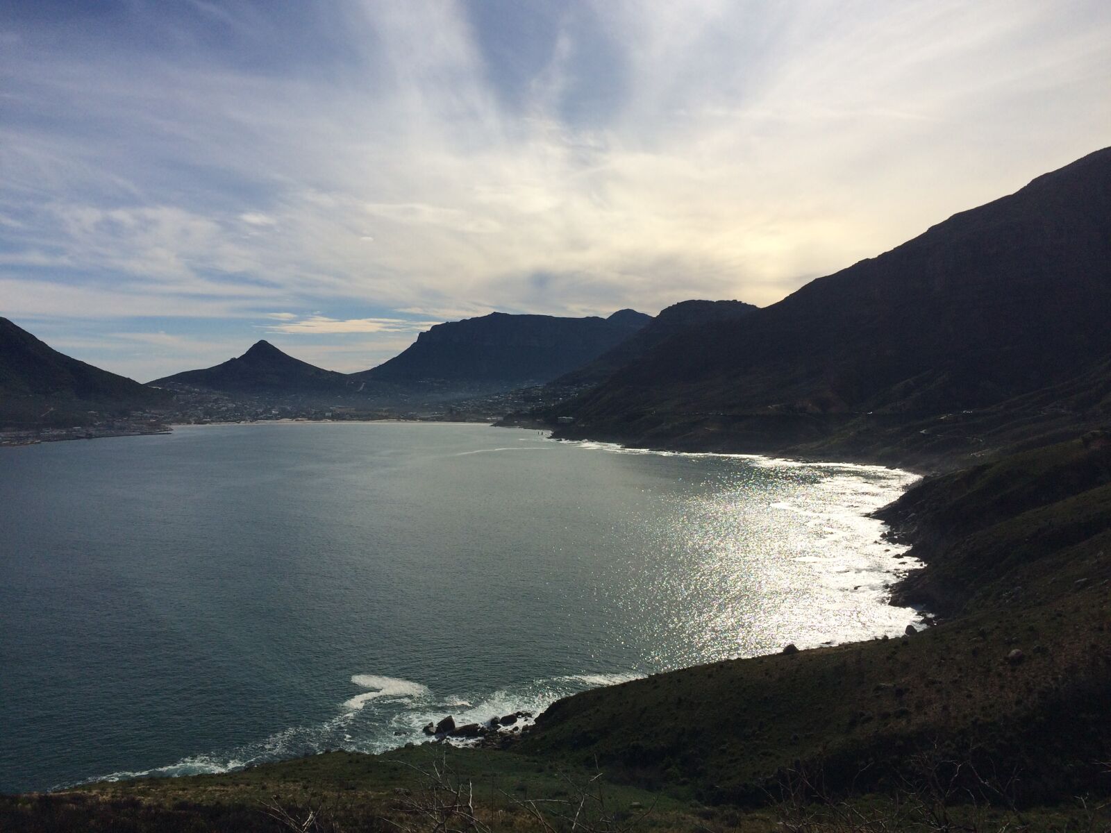 iPhone 5s back camera 4.15mm f/2.2 sample photo. Mountains, sea photography