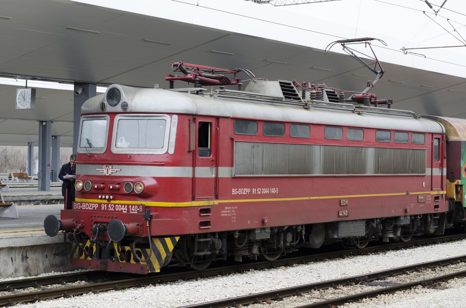 Nikon D5100 sample photo. Train, bulgaria, railway photography