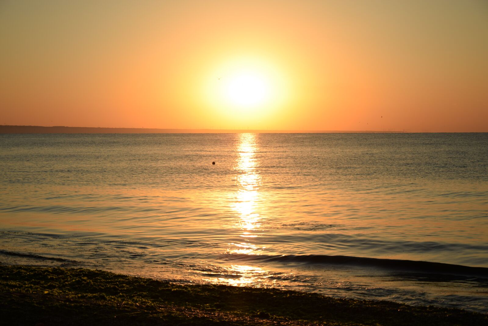 Nikon D3300 sample photo. Sunrise, sea, summer photography