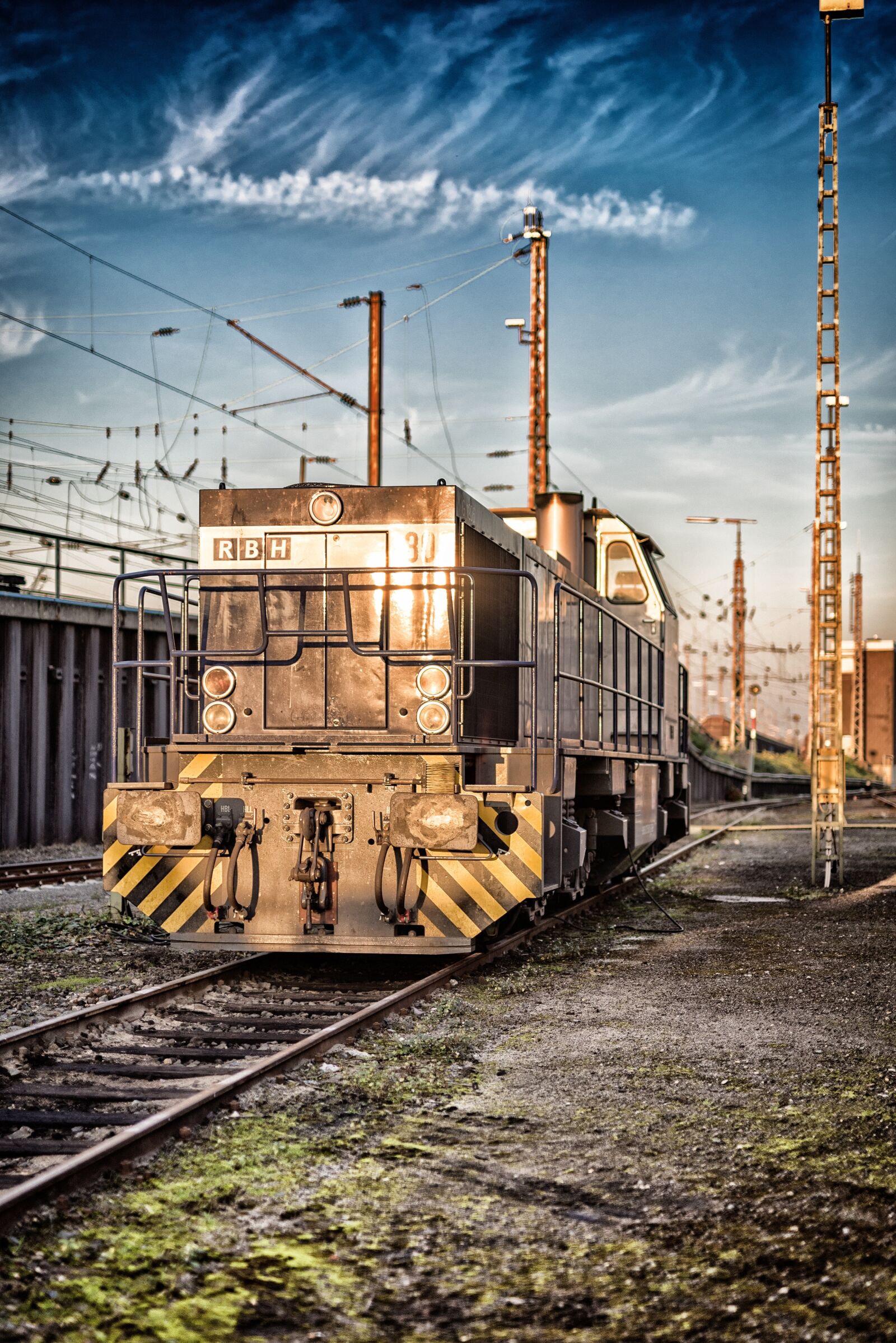Nikon D750 sample photo. Train, locomotive, railway photography