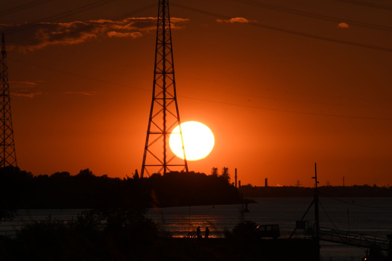Nikon D7500 sample photo. Sun, sunset, landscape photography
