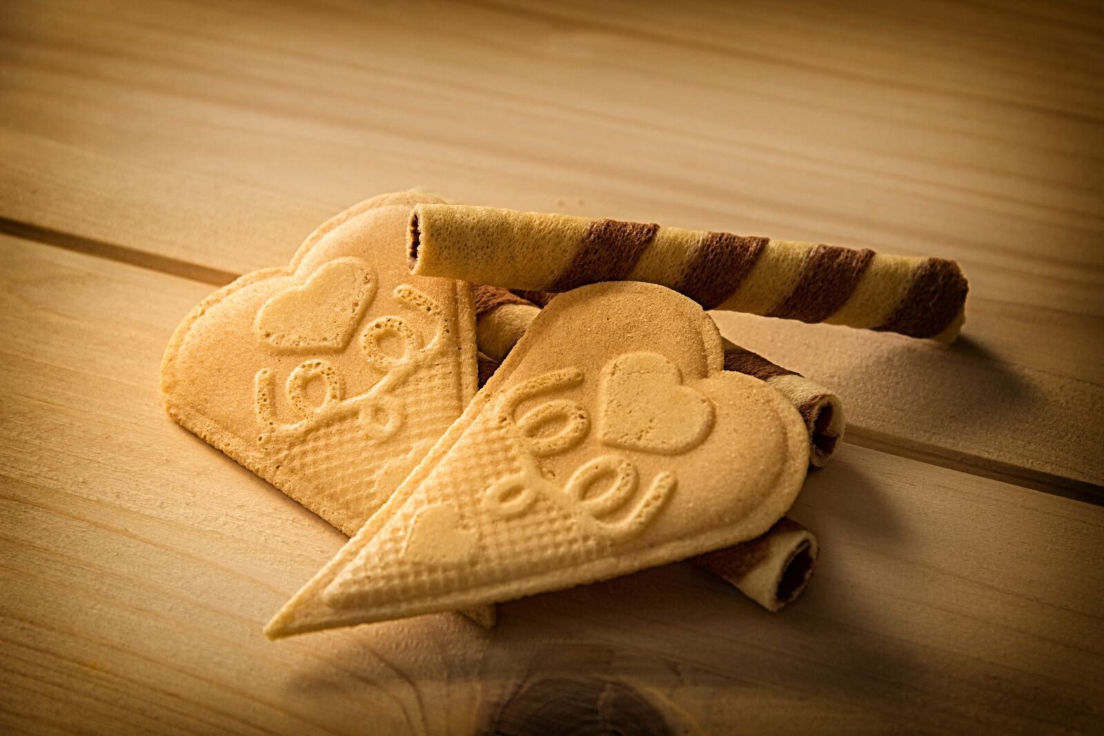 Canon EOS 600D (Rebel EOS T3i / EOS Kiss X5) sample photo. Waffles, cookies, pastries photography