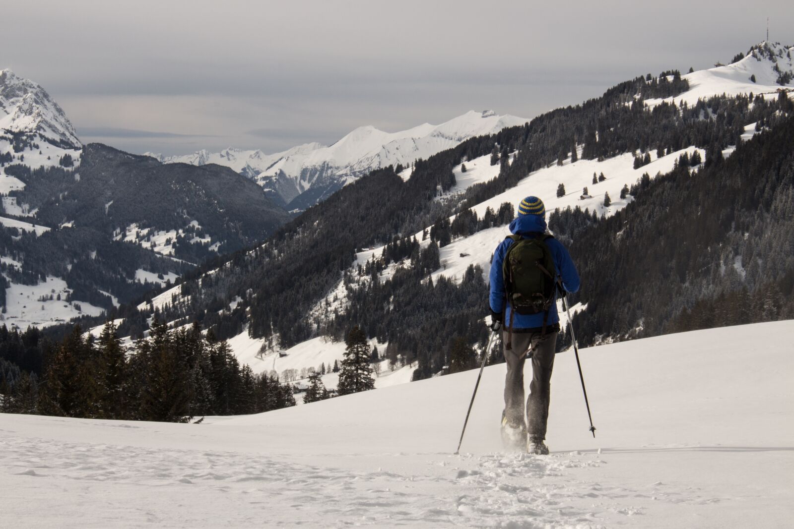 Canon EOS 700D (EOS Rebel T5i / EOS Kiss X7i) sample photo. Snow, winter, mountain photography