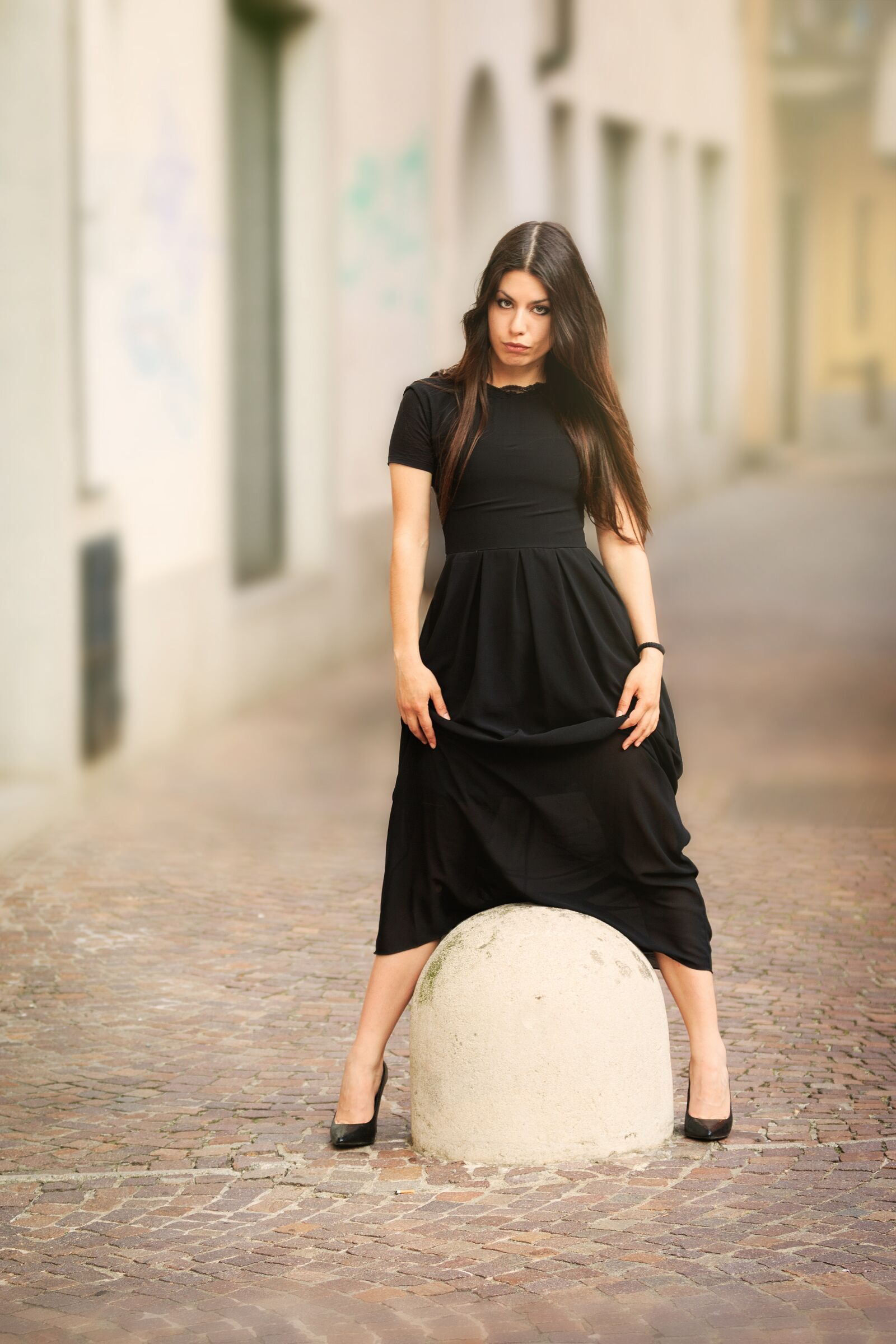 Canon EF 70-200mm F2.8L USM sample photo. Models, woman, girl photography