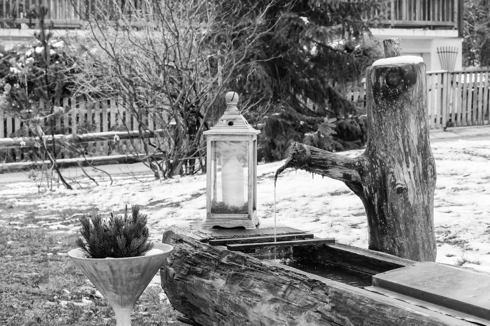Nikon D7200 sample photo. Fountain, candle, lamp photography