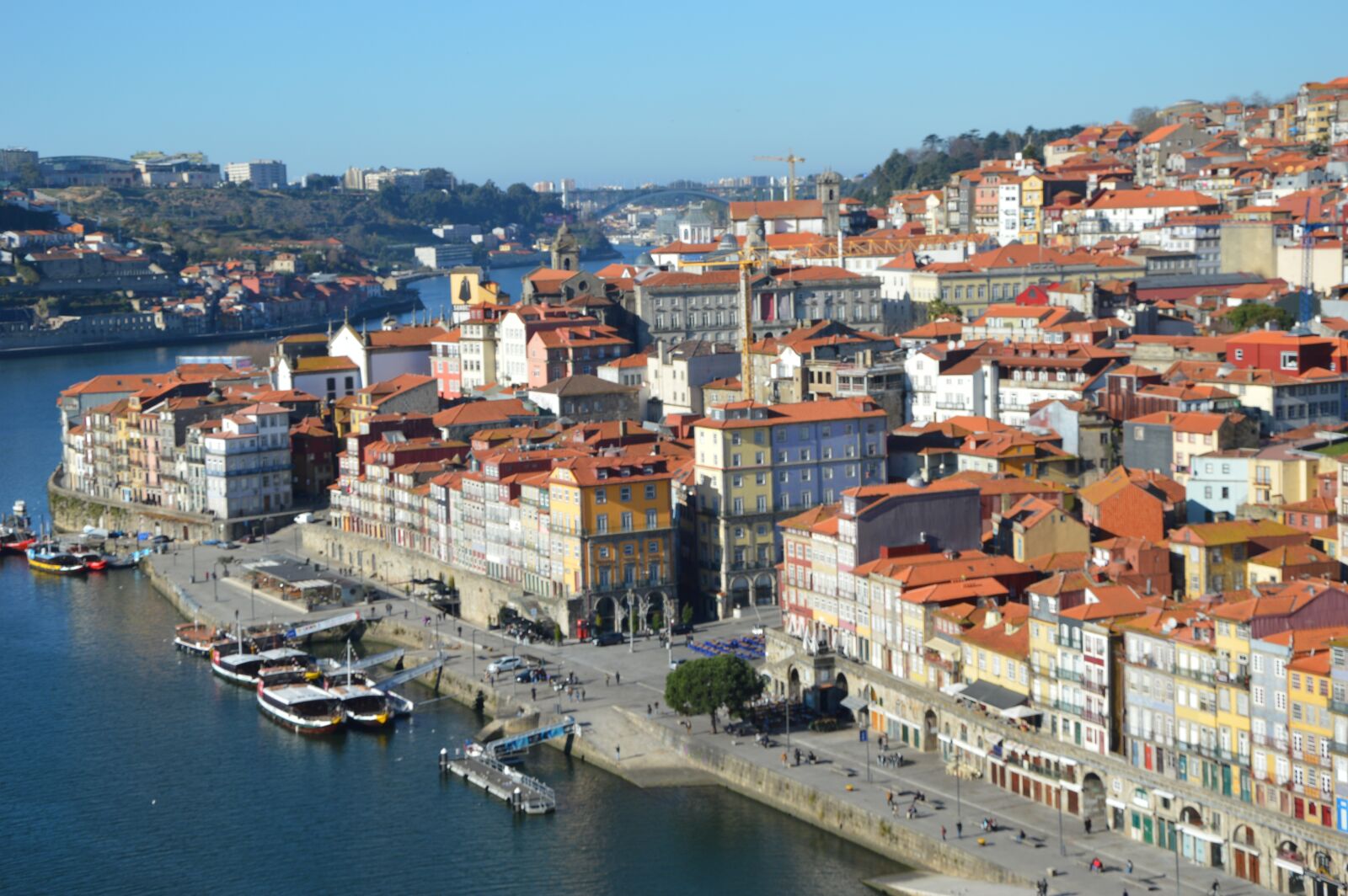 Nikon D3200 sample photo. Porto, portugal, landmark photography