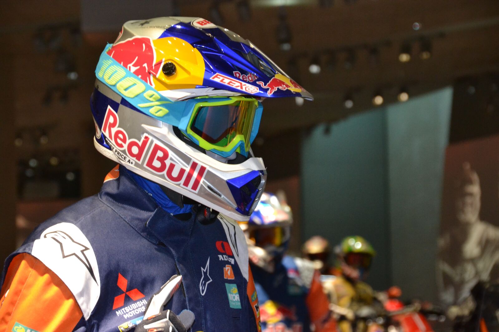Nikon D3100 sample photo. Ktm, red bull, ktm photography