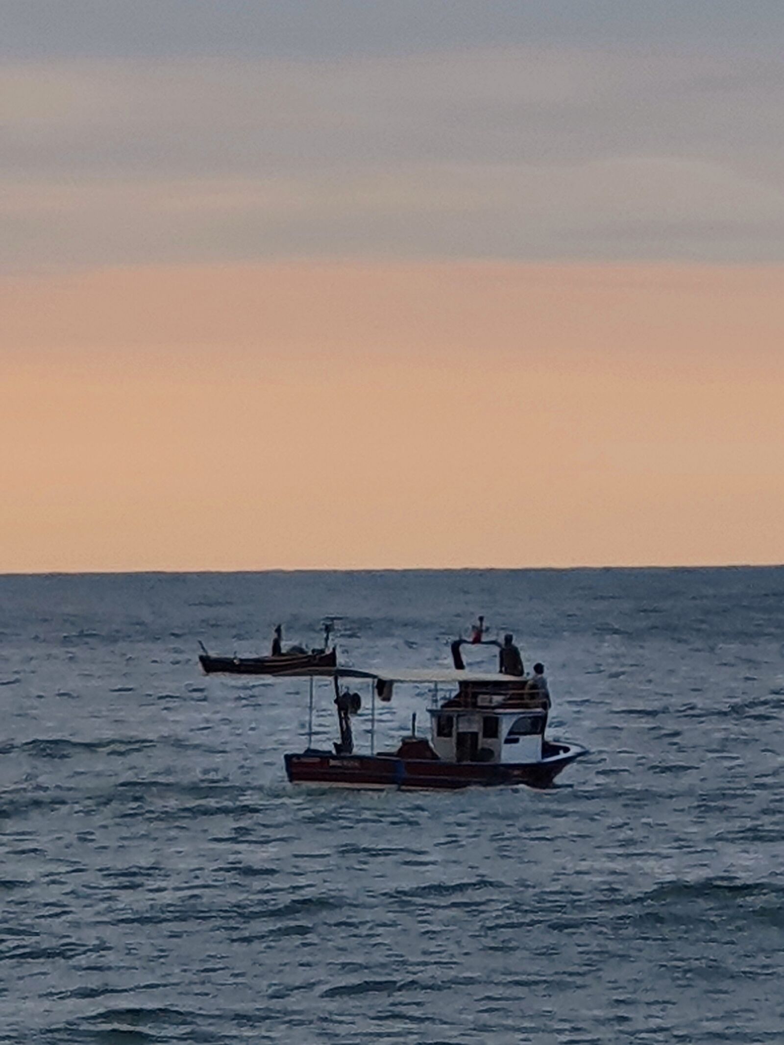 Samsung SM-G975F sample photo. Ship, fisherman, black sea photography