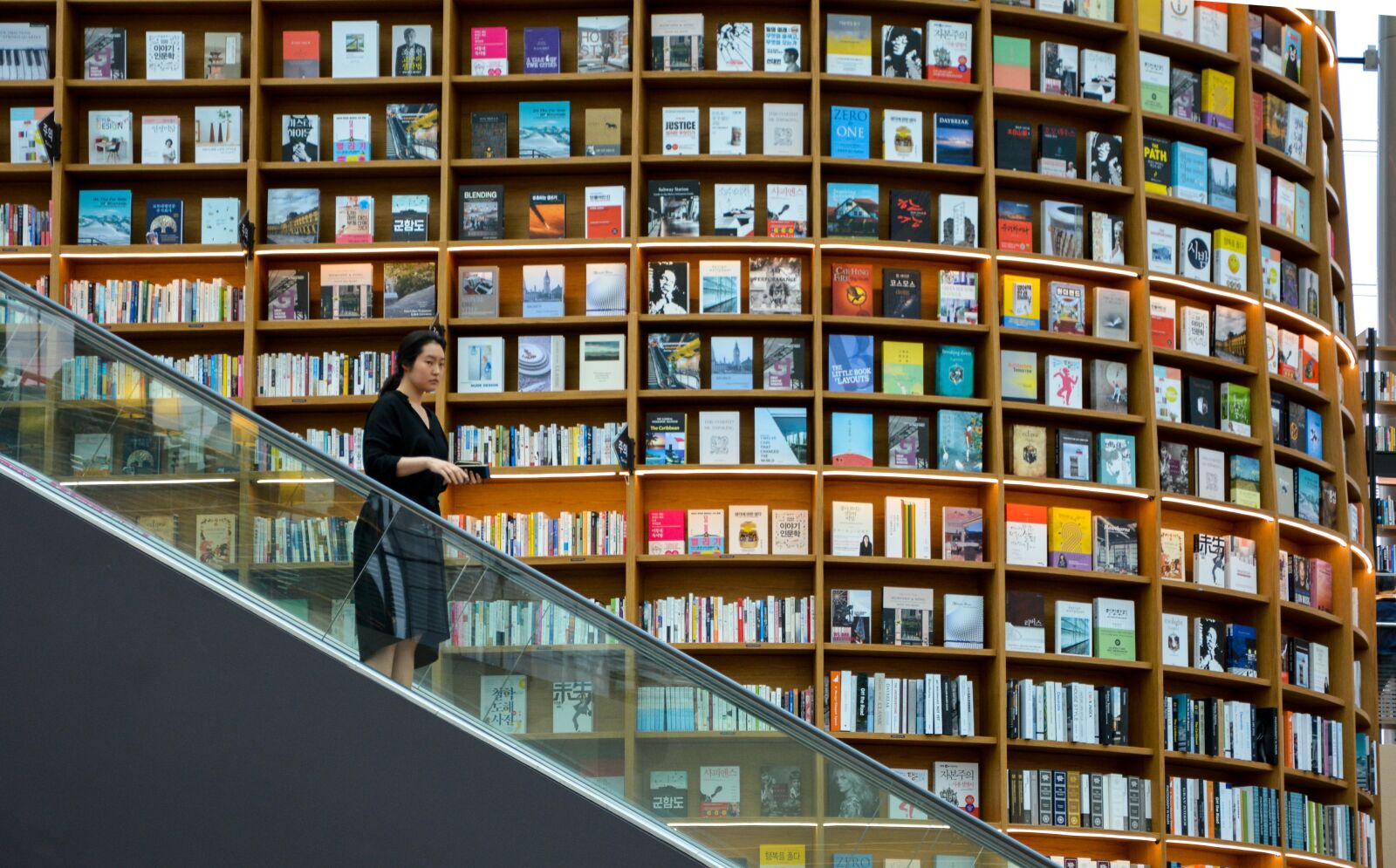 Nikon D5200 sample photo. Books, library, reading photography