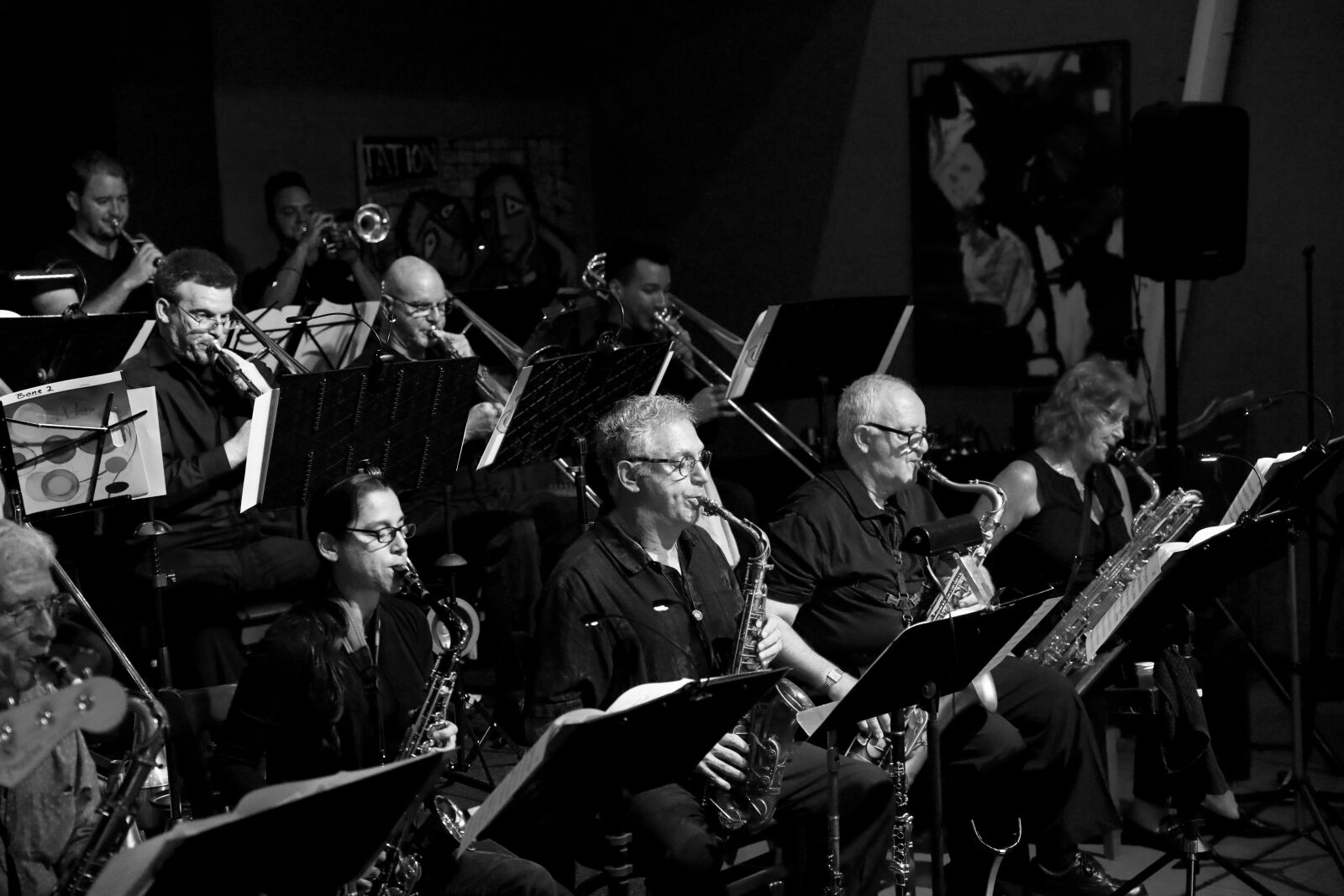 Canon EOS 5D Mark IV + Canon EF 24-70mm F2.8L II USM sample photo. Band, brass band, performance photography