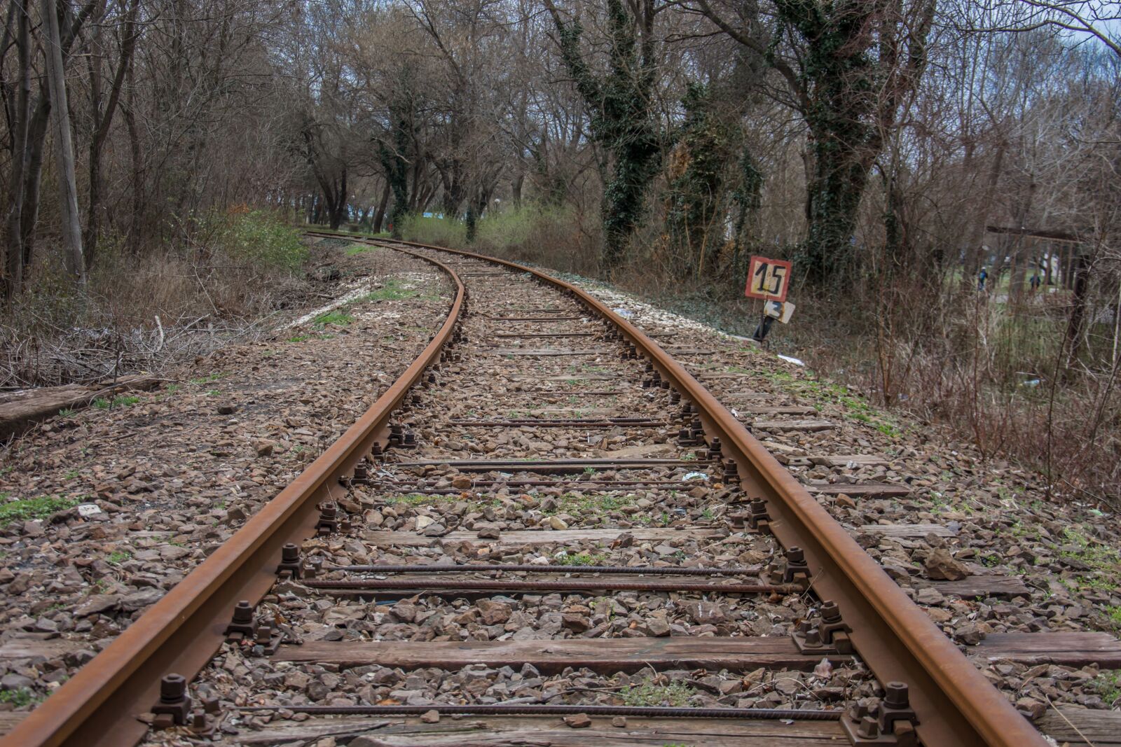 Nikon D7200 sample photo. Train, road, transportation photography