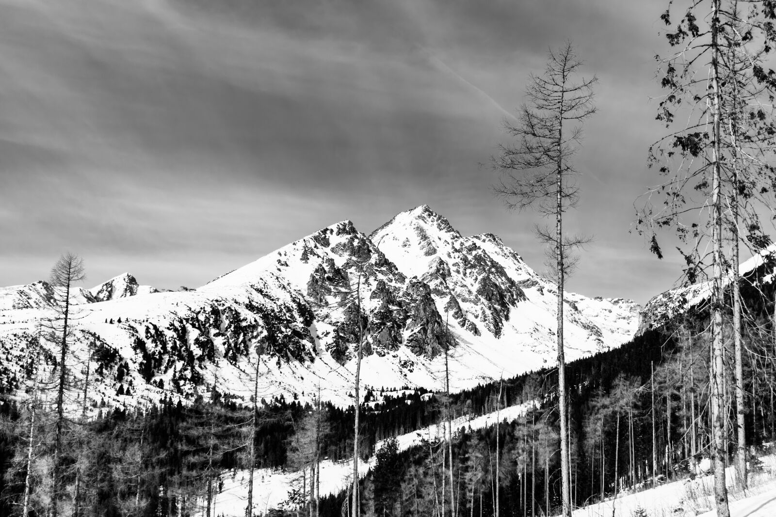 Nikon D5600 sample photo. Solisko, high tatras, slovakia photography