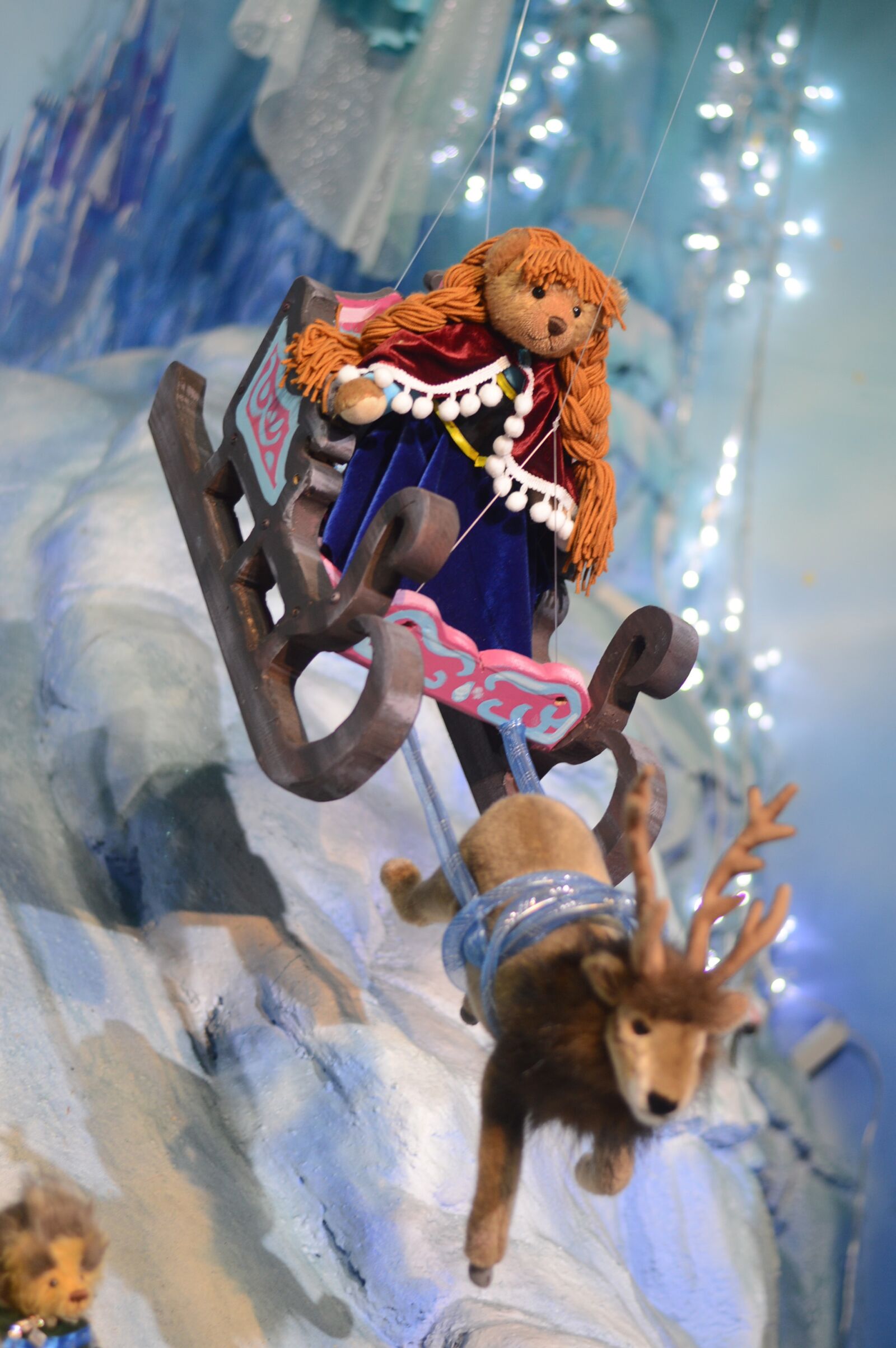 Nikon D3200 sample photo. Doll, frozen, teddy bear photography