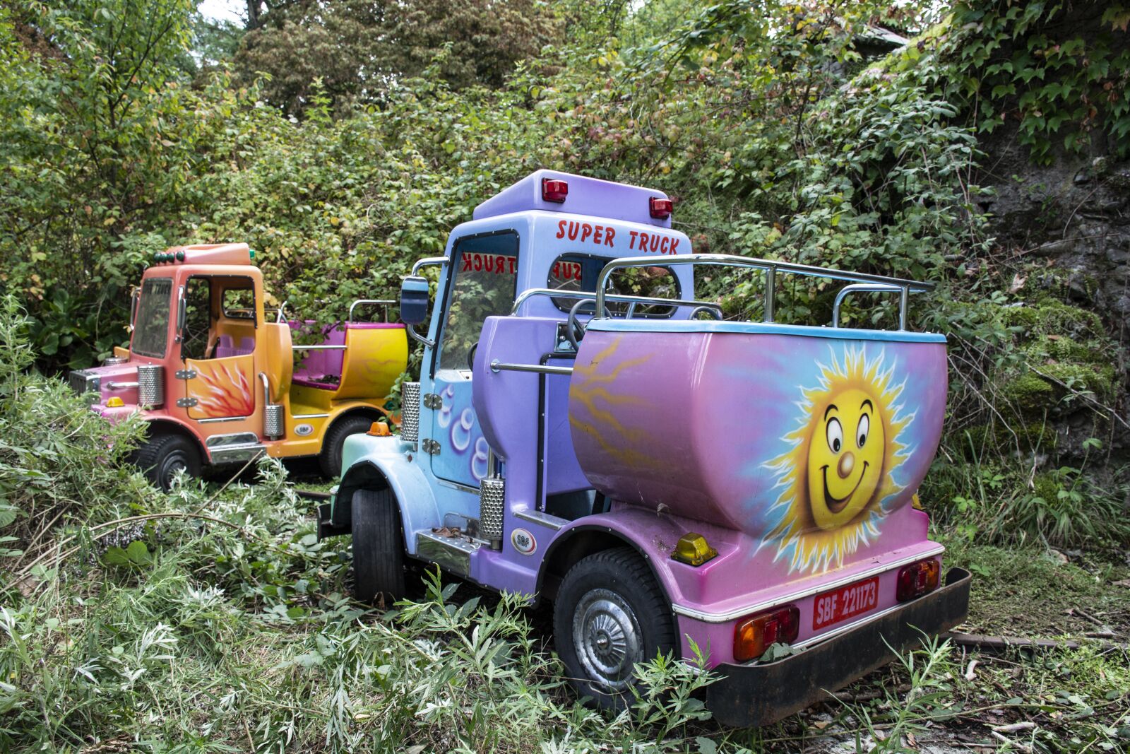 Nikon D7100 sample photo. Rides, abandonment, eight steering photography
