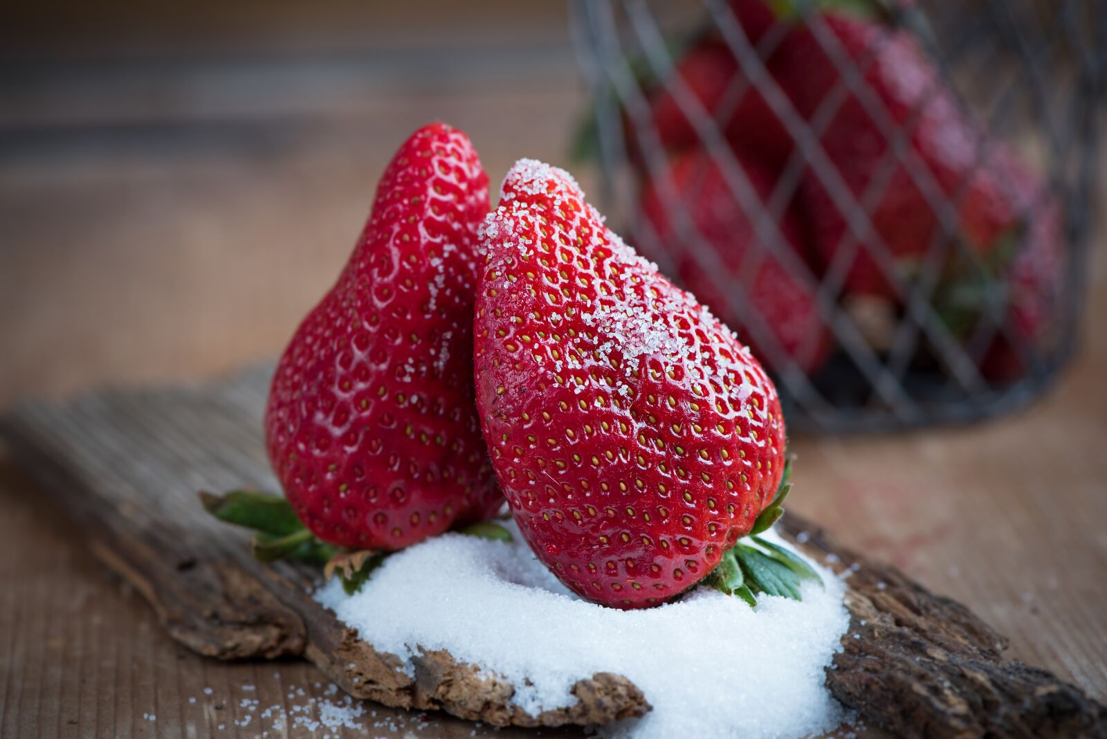 Nikon D750 sample photo. Strawberries, red, fresh photography