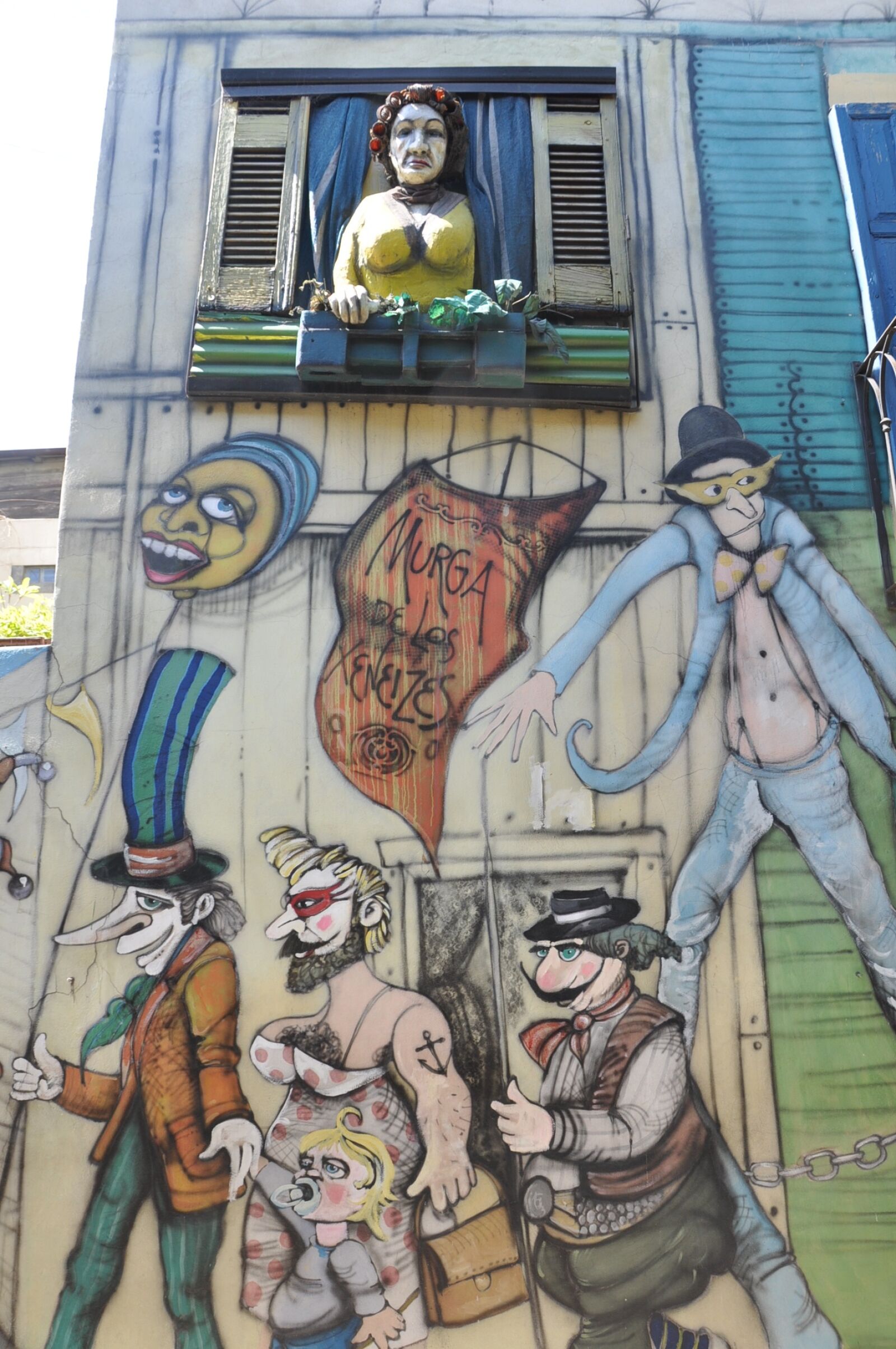 Nikon D90 sample photo. Art, mural, mural painting photography