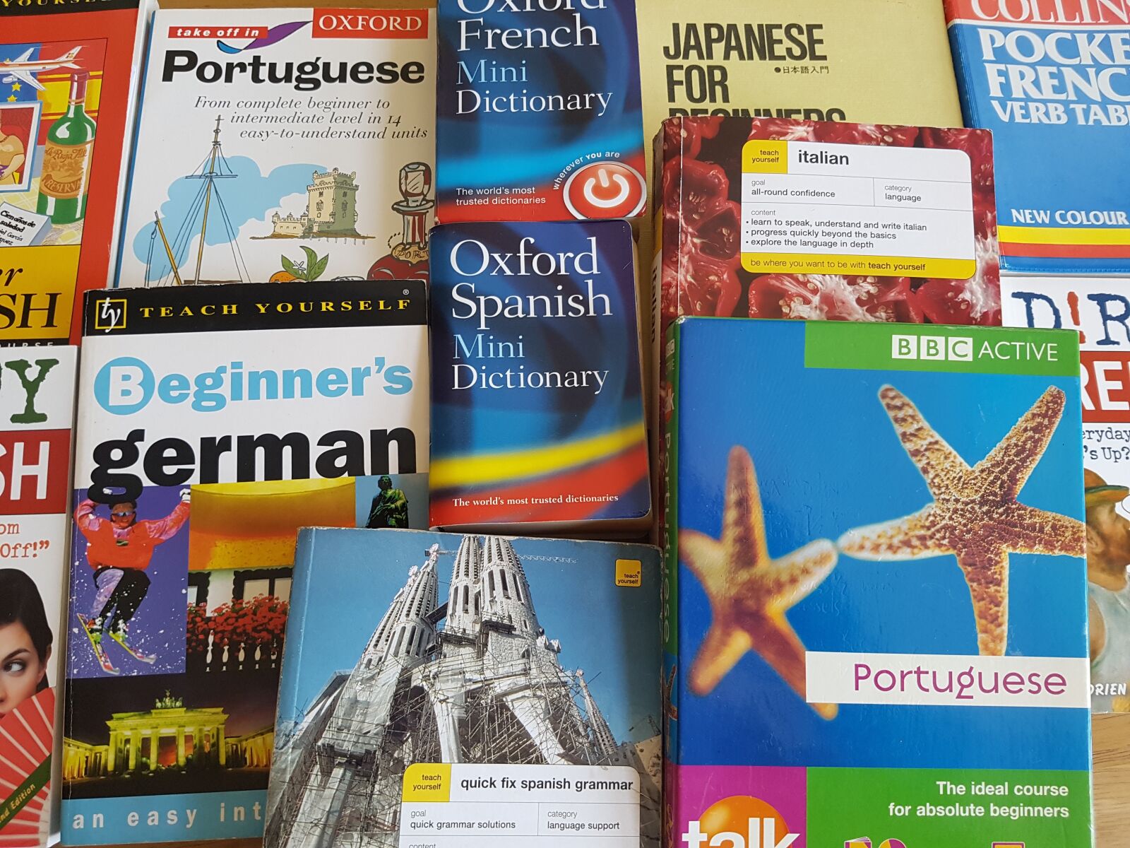 Samsung Galaxy S7 sample photo. Language, learning, books photography