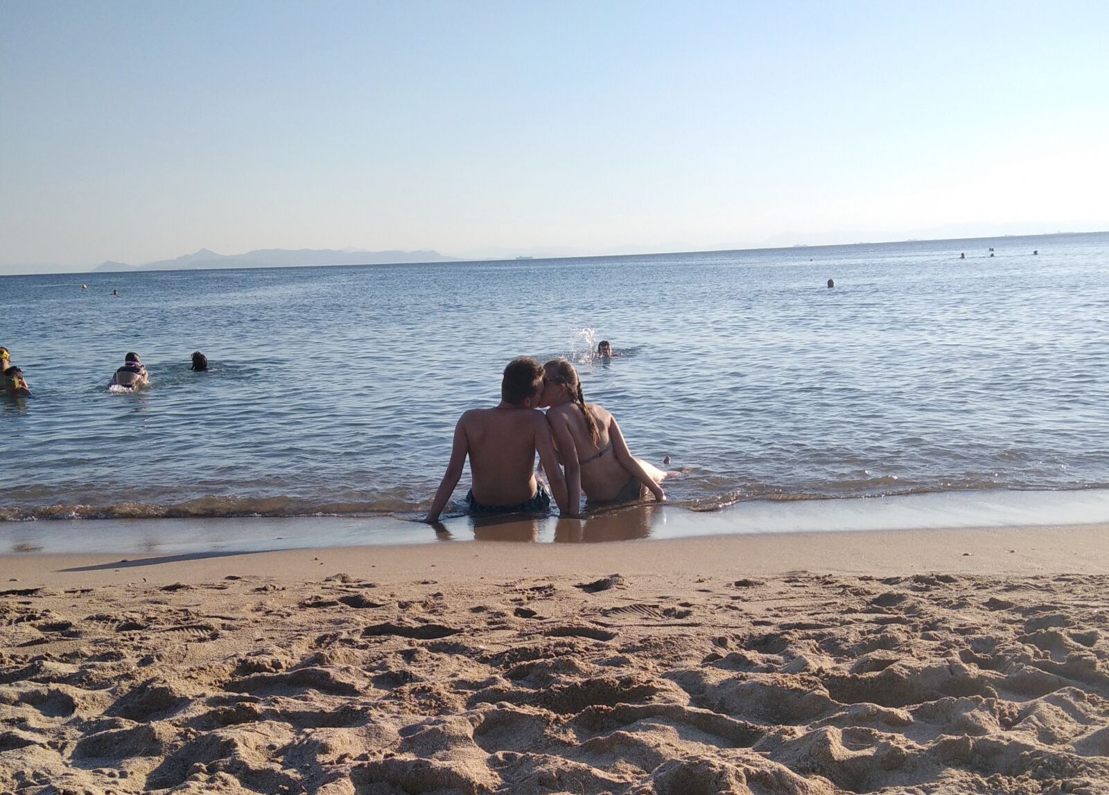 Xiaomi Redmi 8A sample photo. Greece, summer, romantic photography